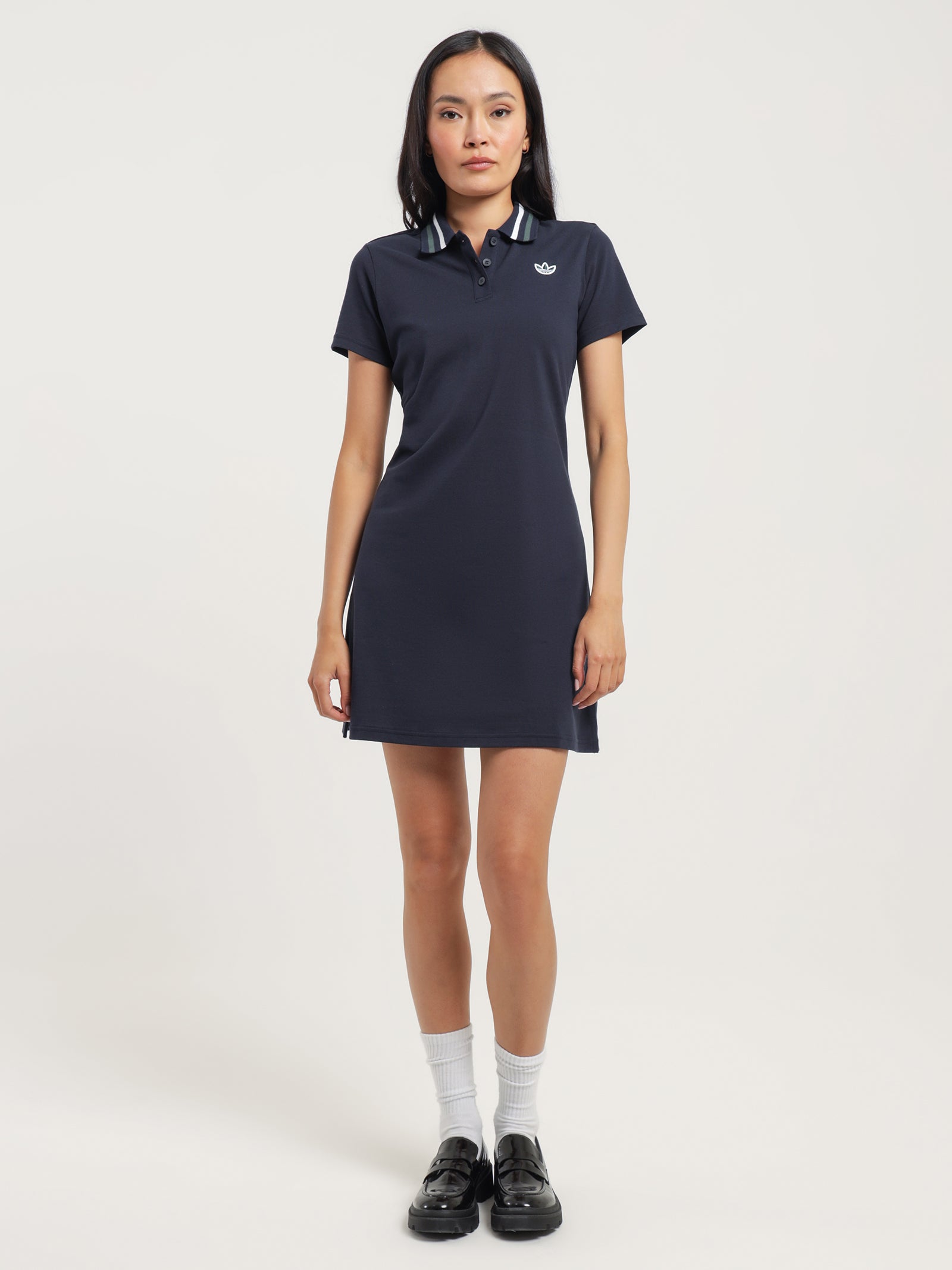 Originals Class of 72 Polo Dress in Ink