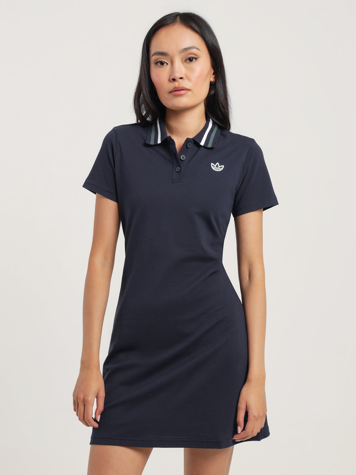 Originals Class of 72 Polo Dress in Ink