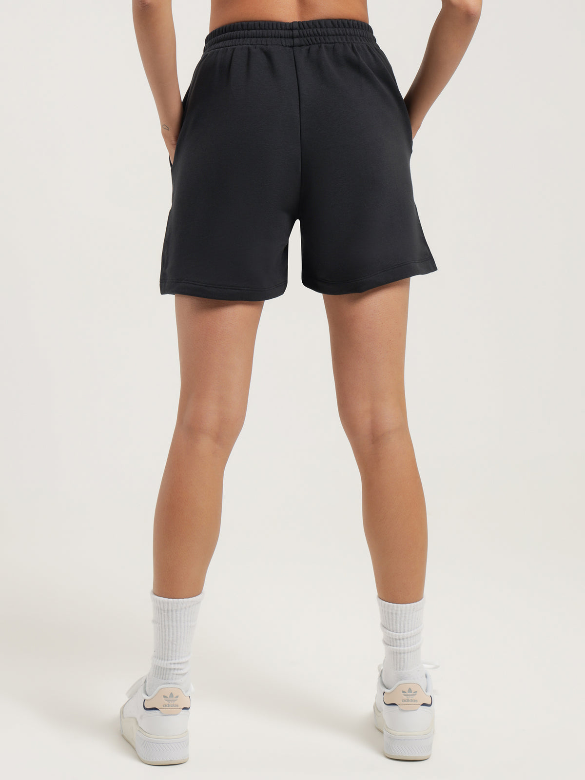 Adicolor Essentials French Terry Shorts in Black