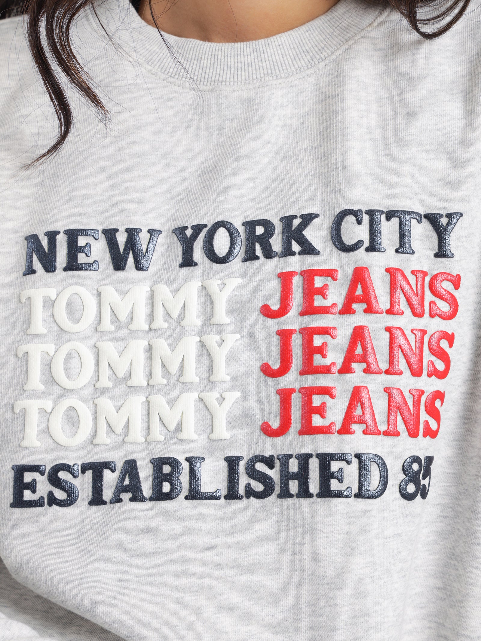 Oversized Crew Sweatshirt