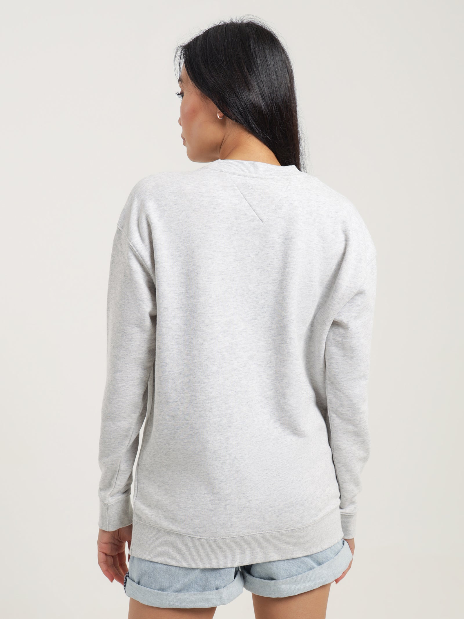 Oversized Crew Sweatshirt