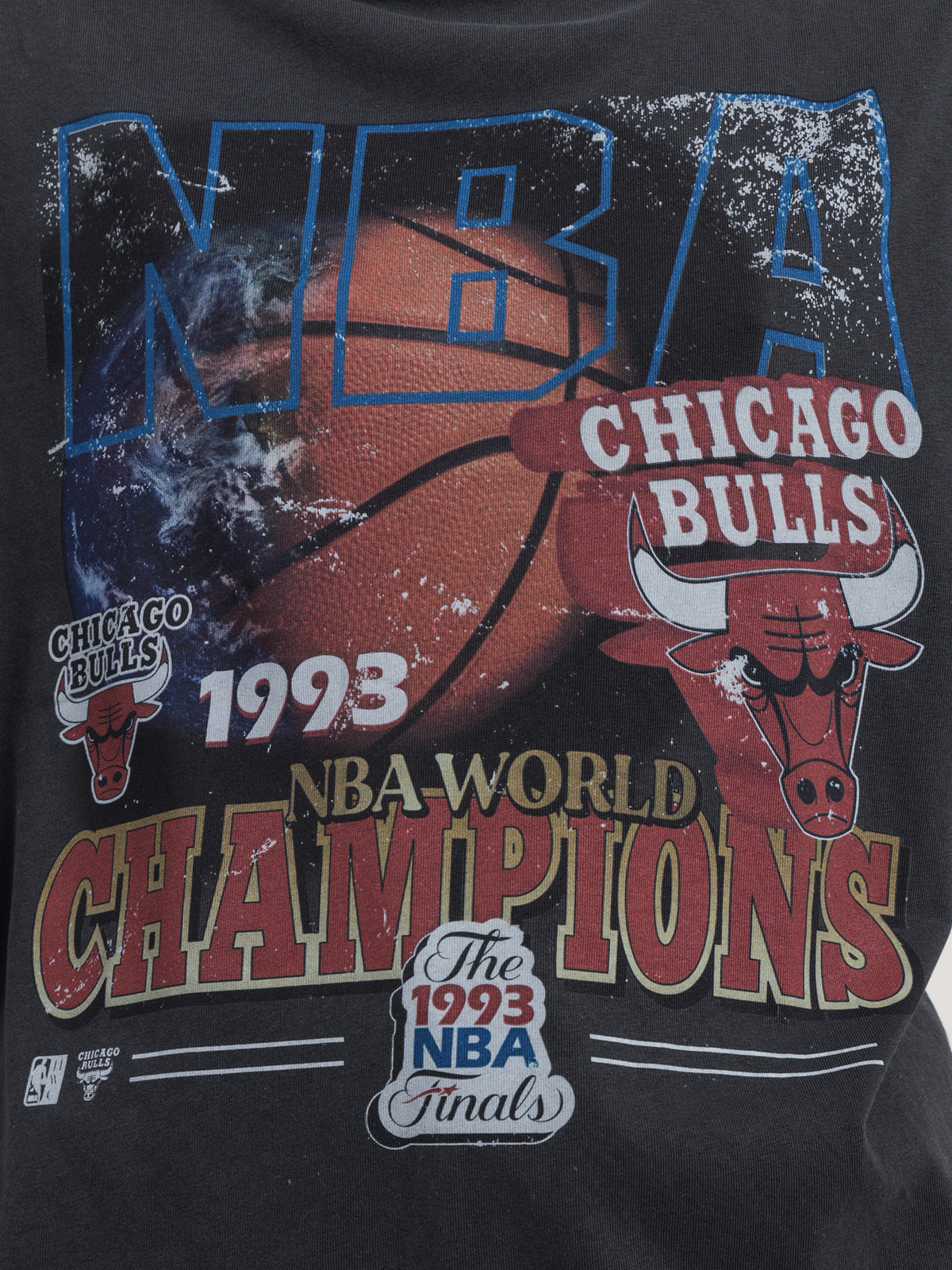 1993 Champions T-Shirt in Black