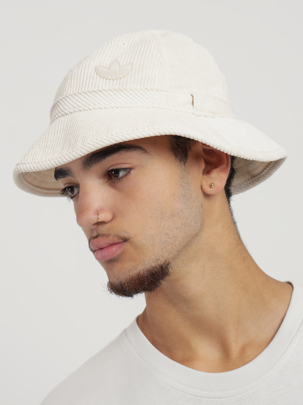Adicolor Contempo Bucket Hat in Wonder White