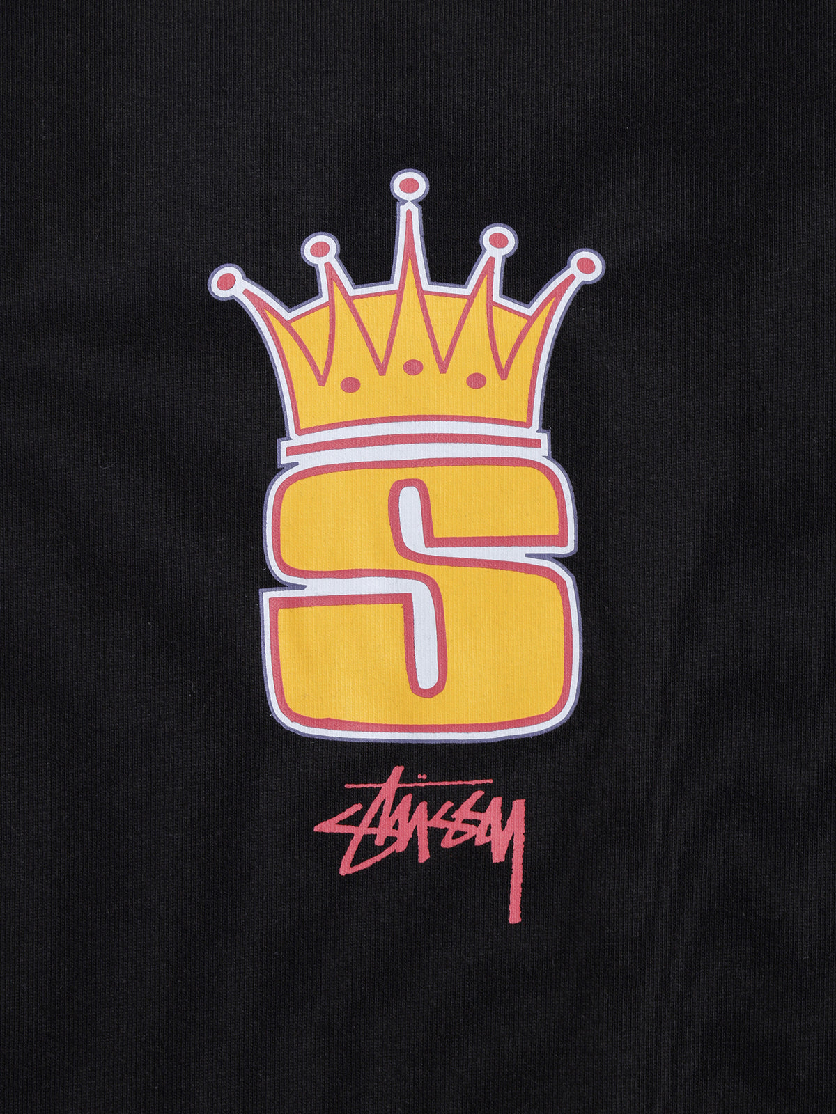 King S HW T-Shirt in Black