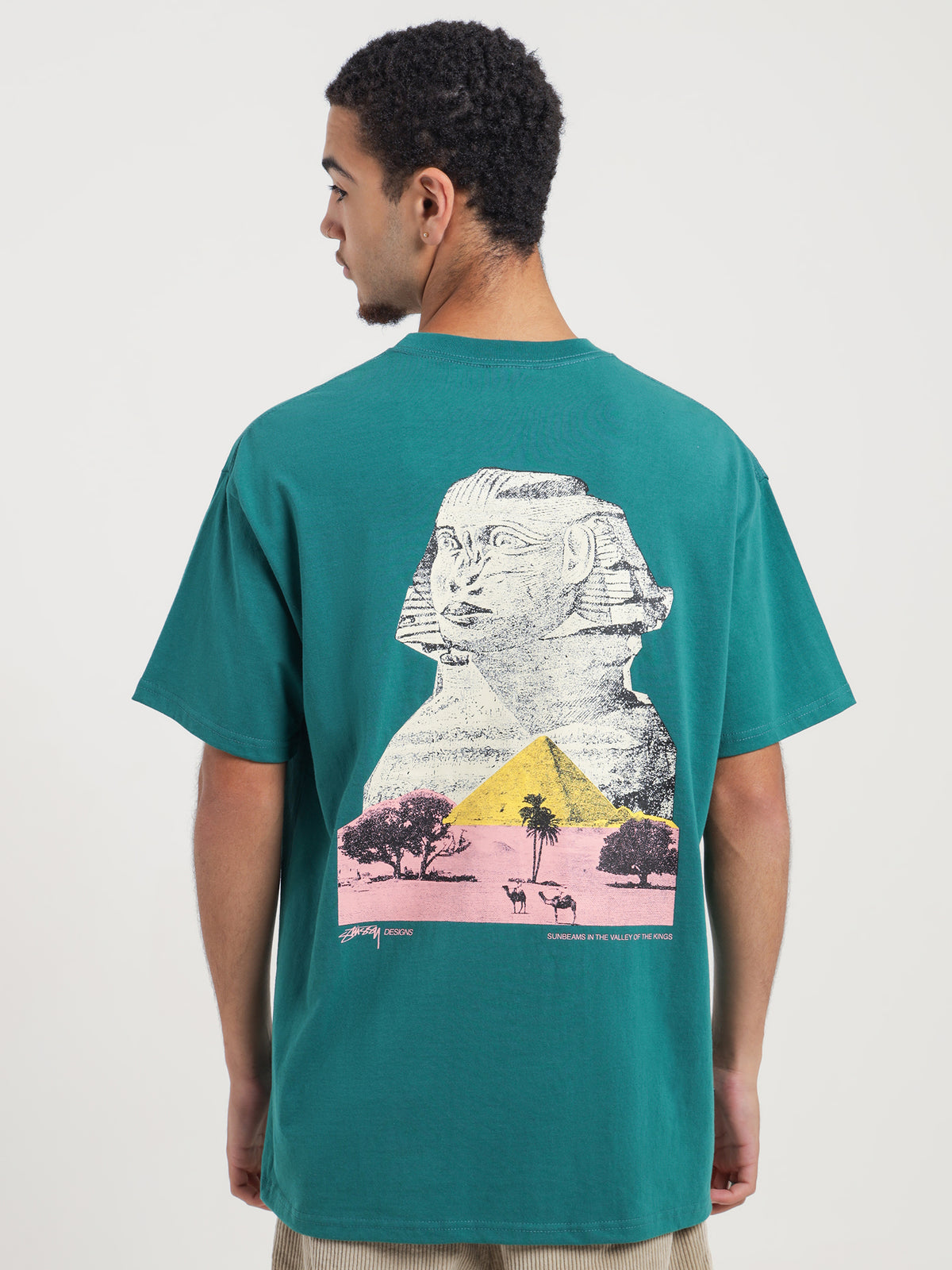 Sphinx Heavyweight T-Shirt in Pine