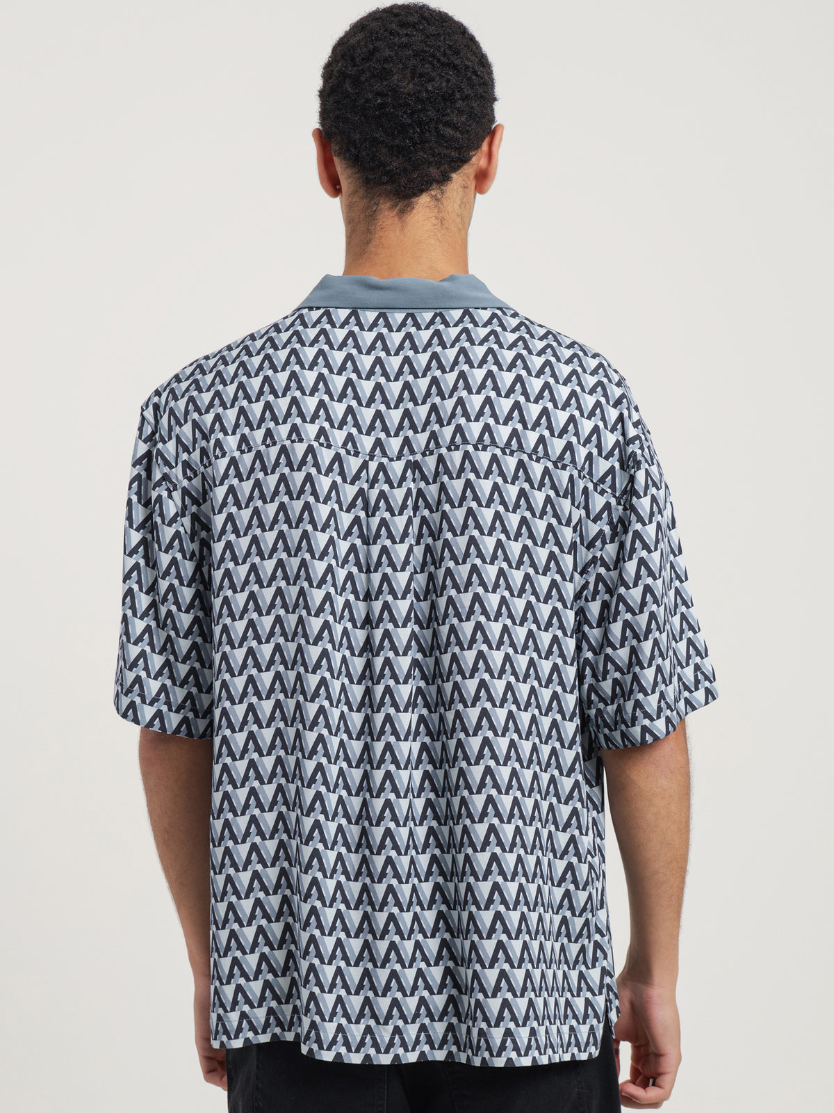 Florian Shirt in Pacific Blue