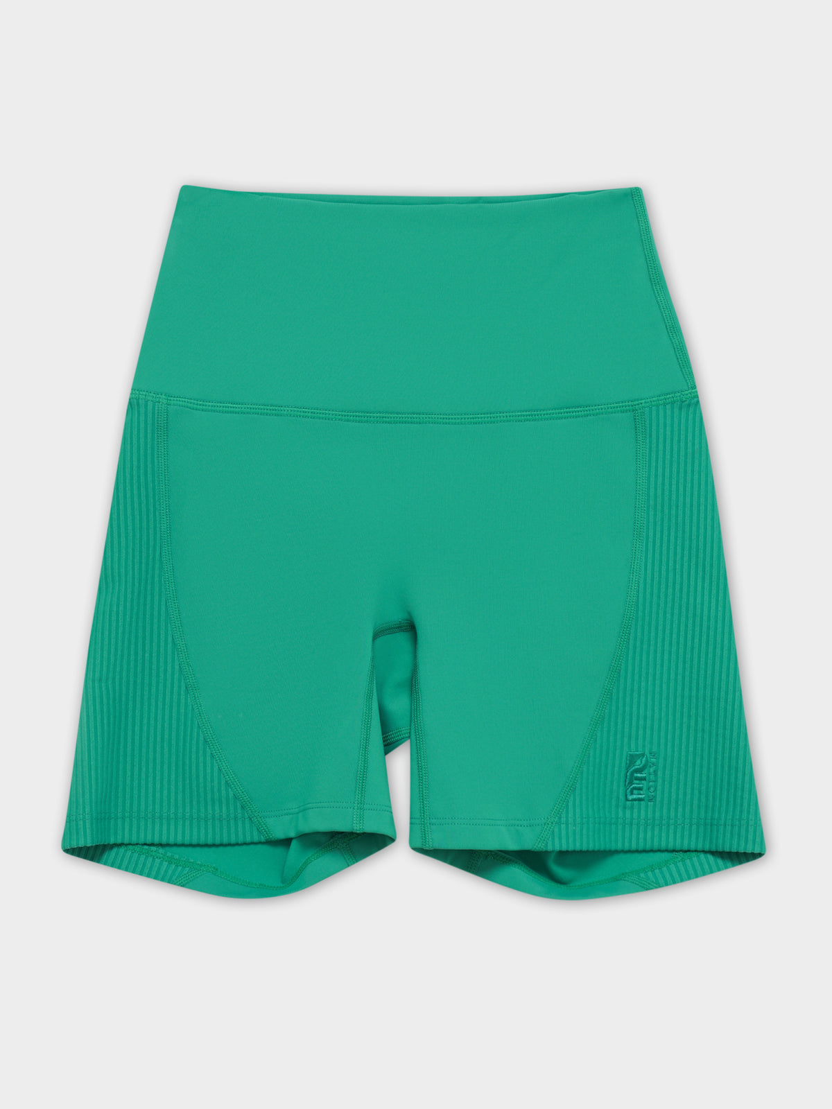Free Play Bike Shorts in Golf Green