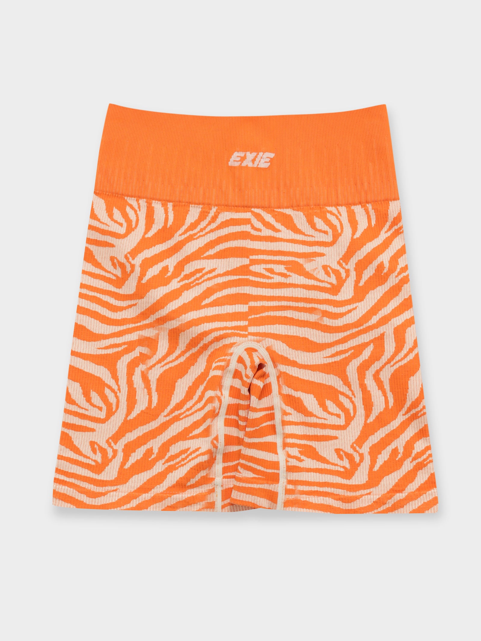 Duality Shorts in Apricot Tribal