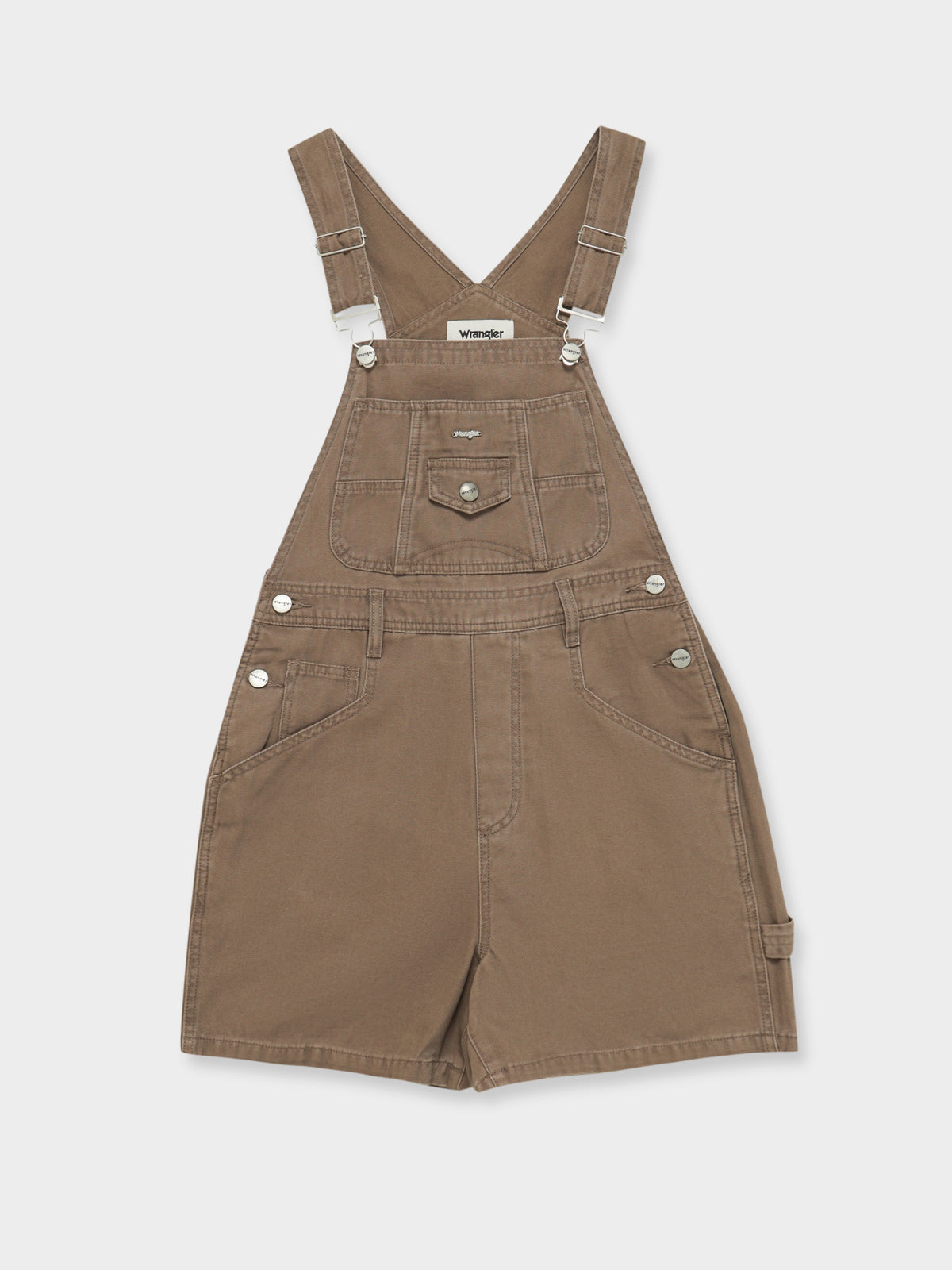 Josie Dungarees in Earth