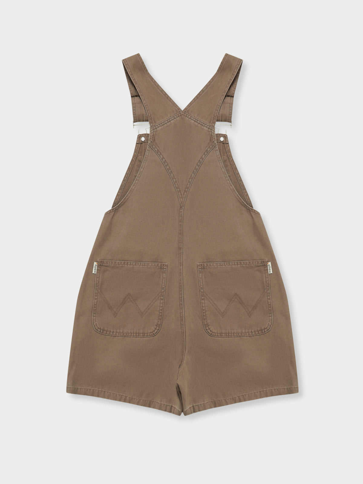 Josie Dungarees in Earth
