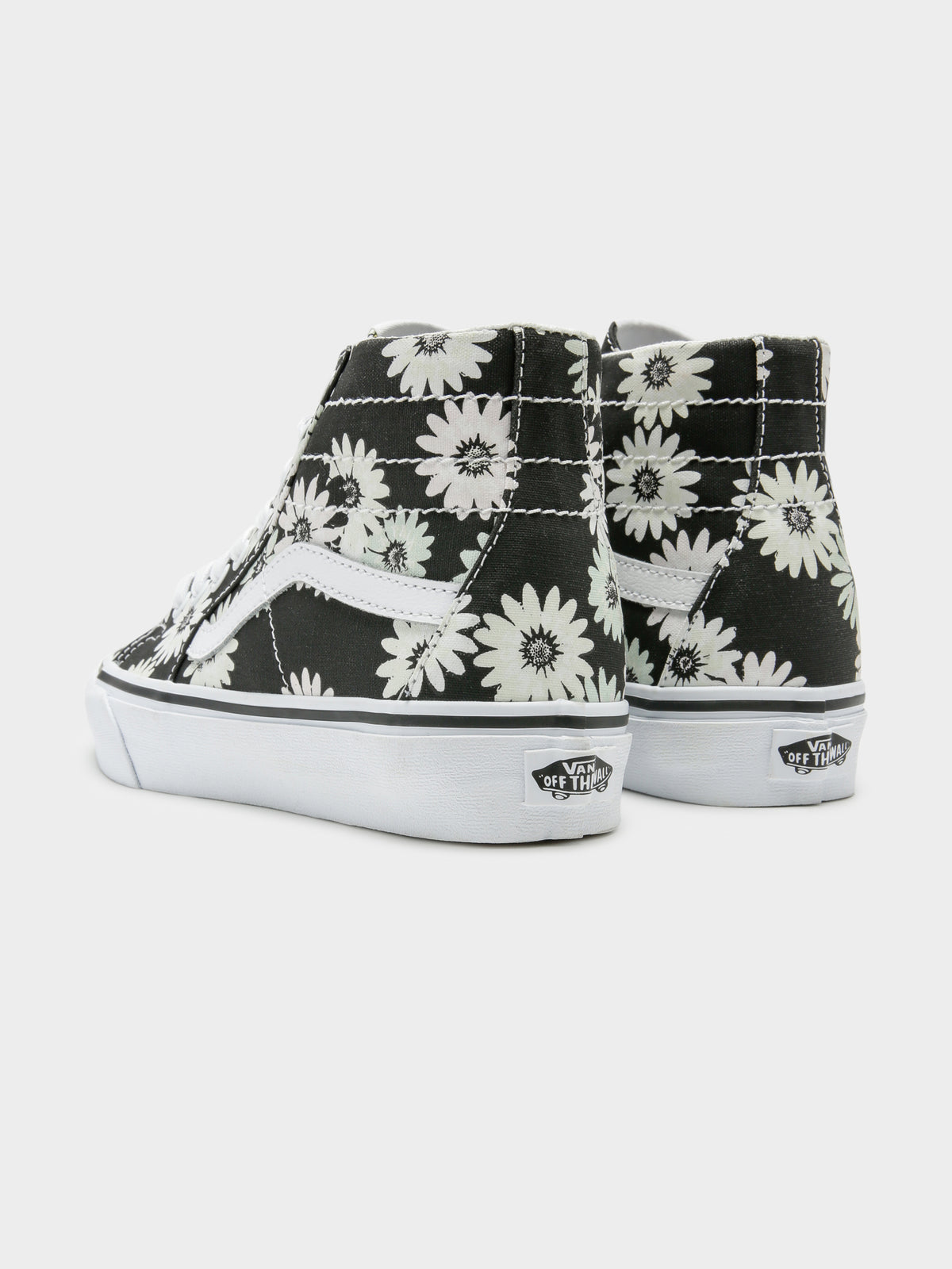 Womens Sk8 High Tapered Sneakers in Peace Floral