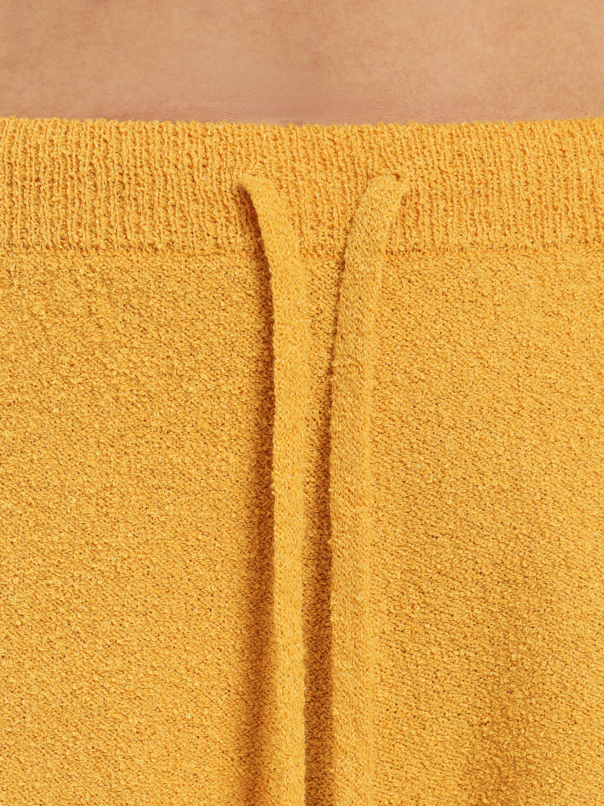 Binx Knit Shorts in Mango