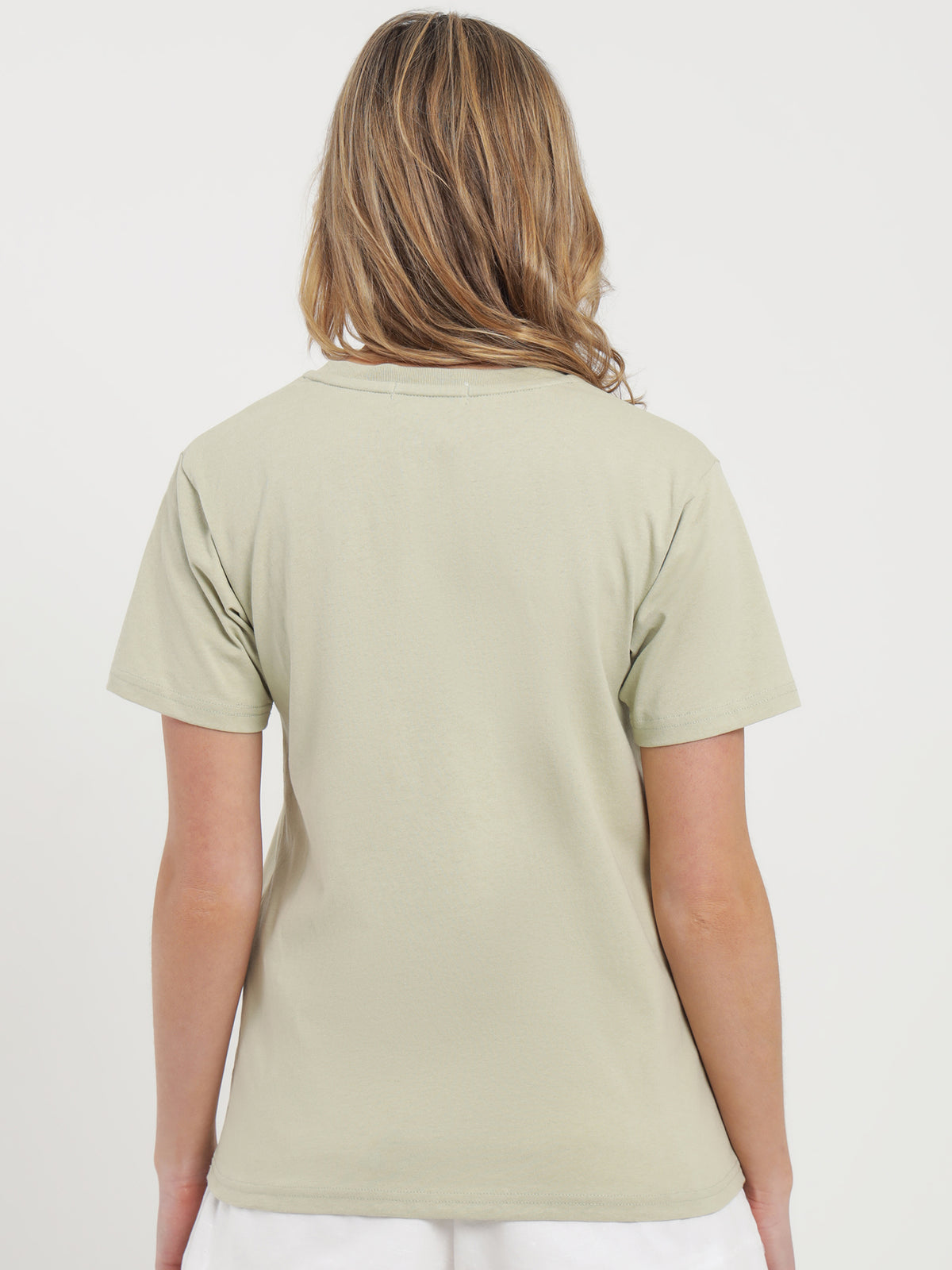 Nude Organic Hemp T-Shirt in Eucalyptus