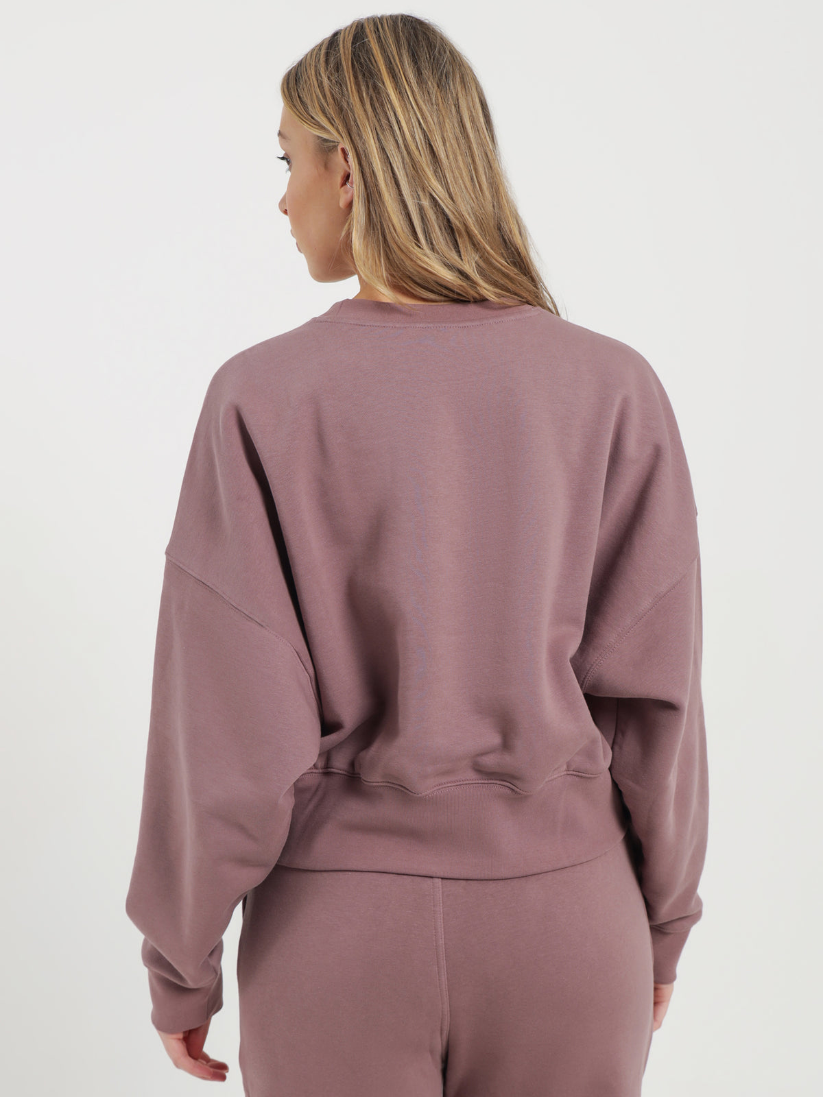 Adicolor Essentials Fleece Sweatshirt in Rose