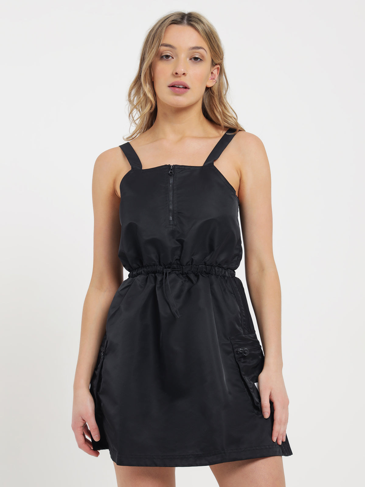 Originals Nylon Dress in Black