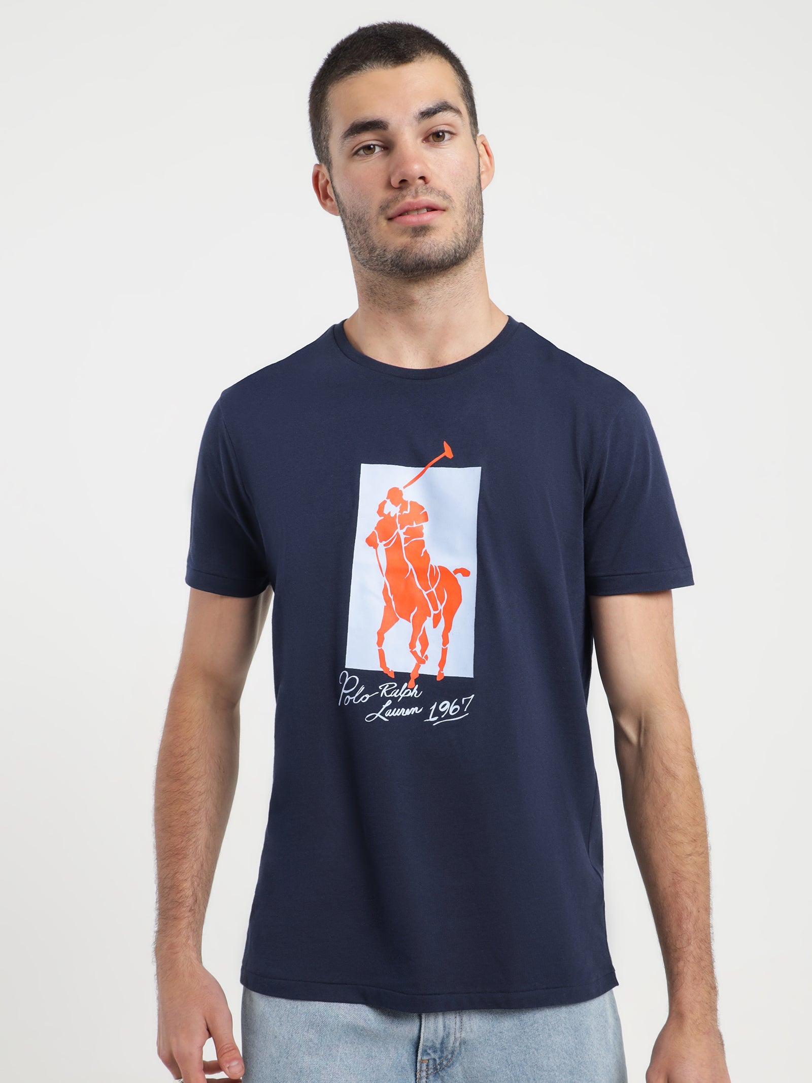 Big Pony Print T-Shirt