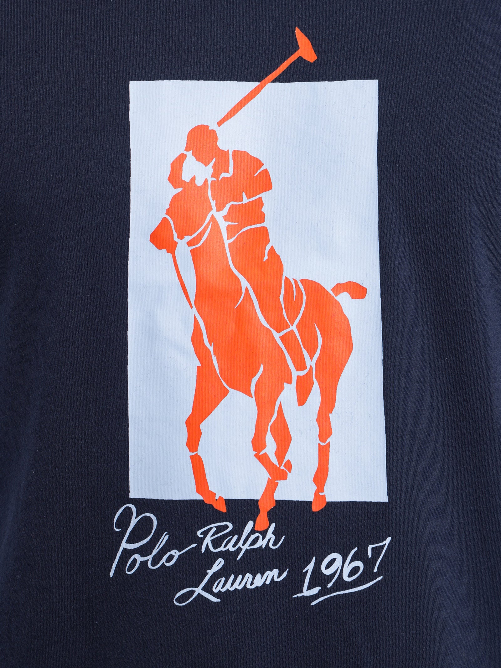 Big Pony Print T-Shirt