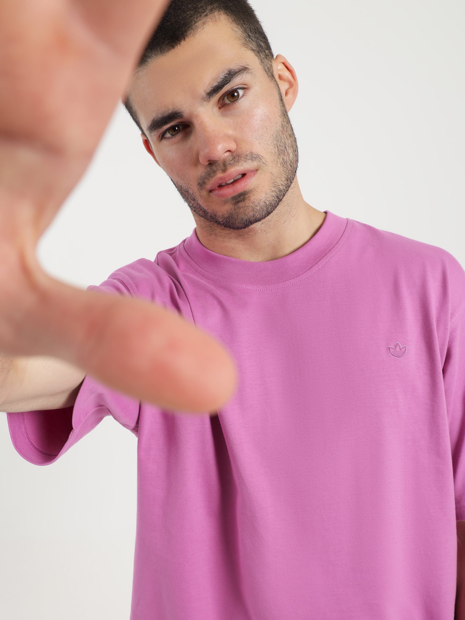 Adidas Adicolor Contempo T-Shirt Pink Glue Store