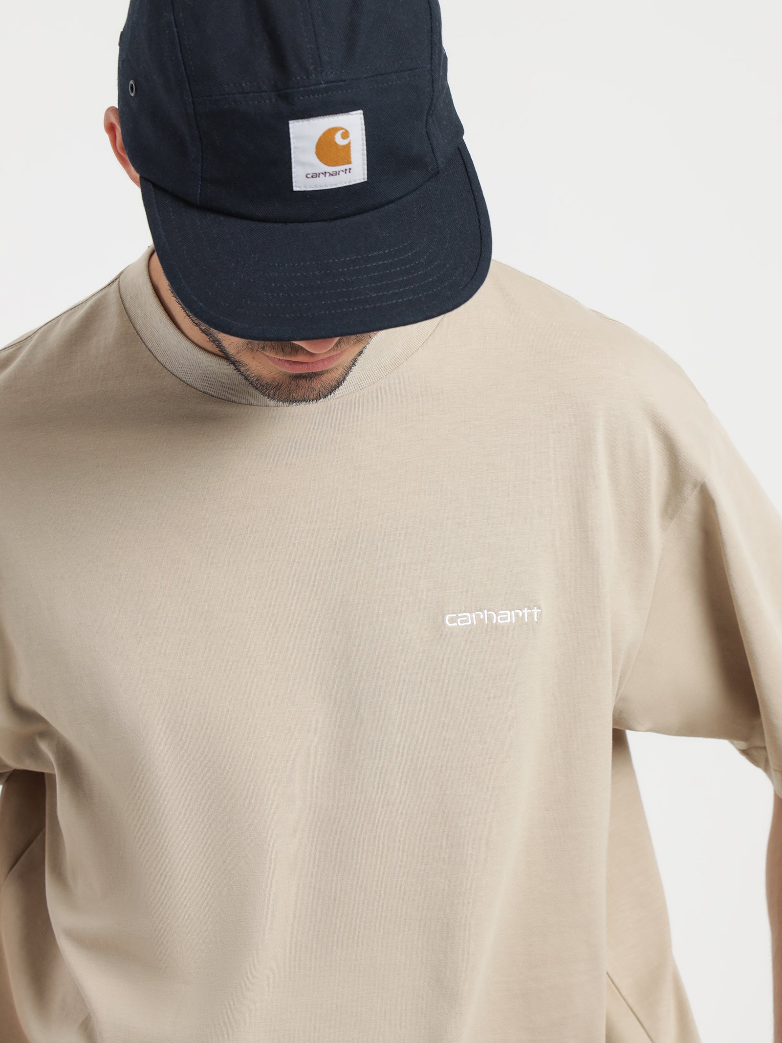 Script Embroidery T-Shirt