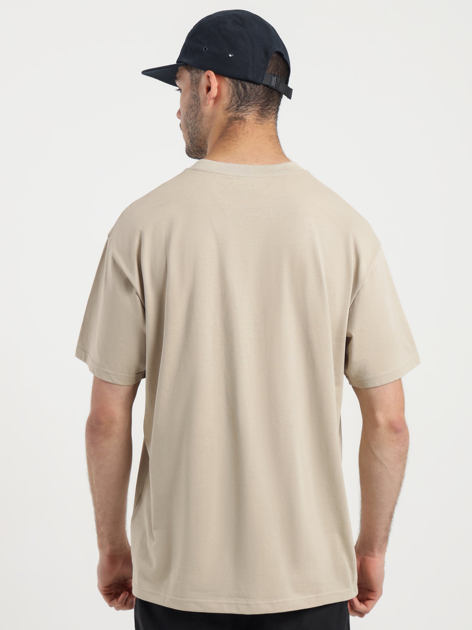 Script Embroidery T-Shirt