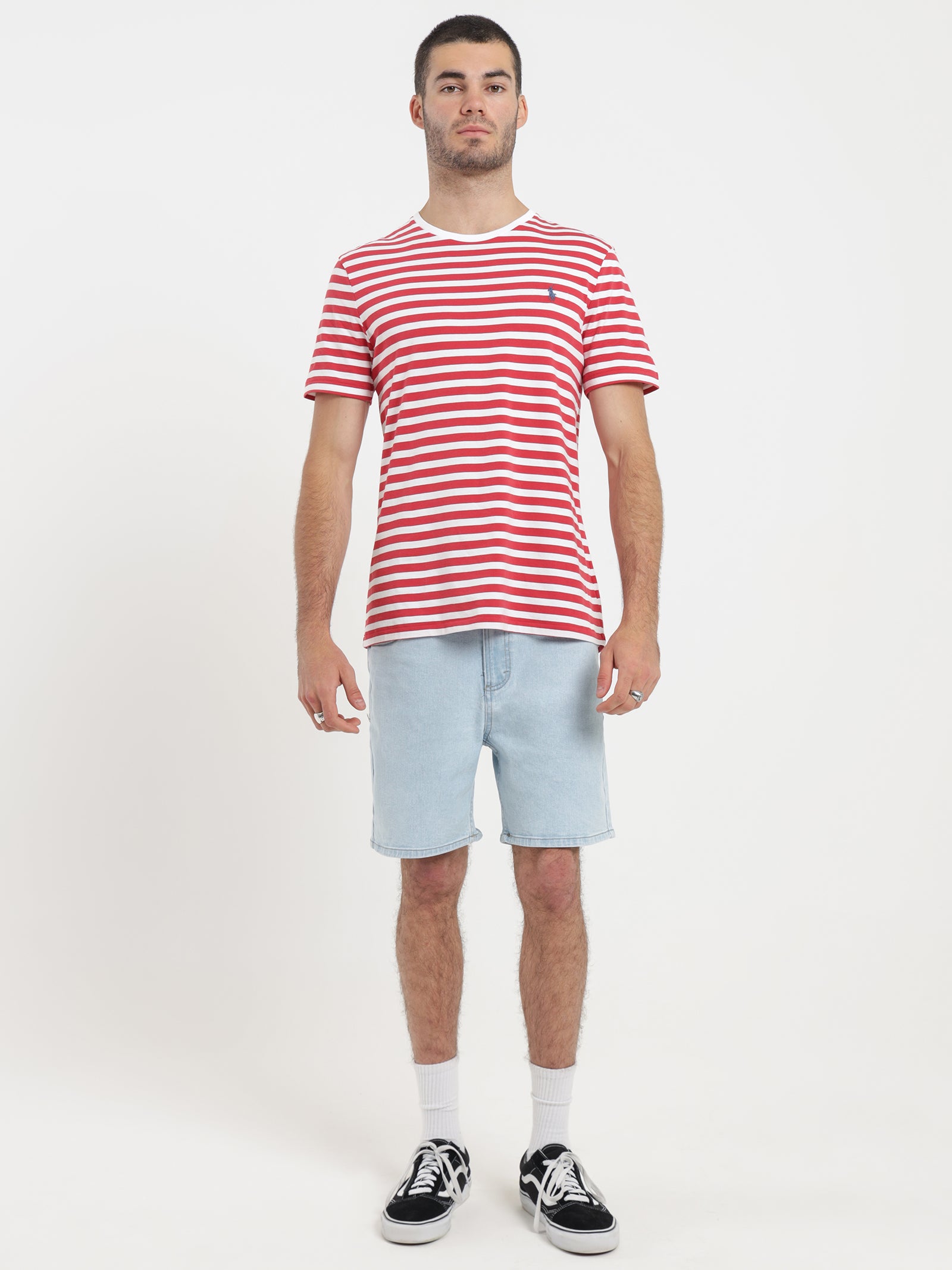 Striped Custom T-Shirt