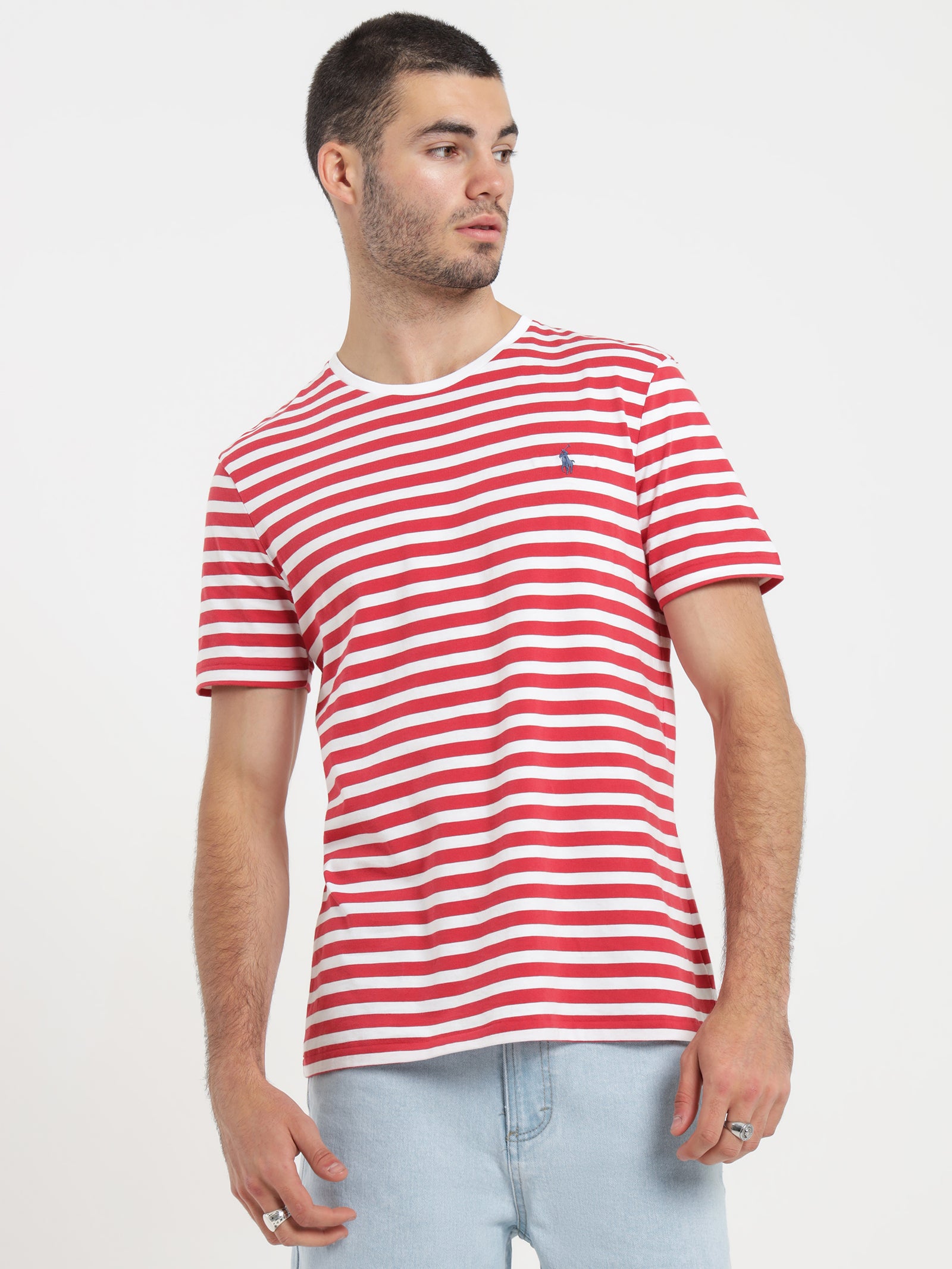 Striped Custom T-Shirt