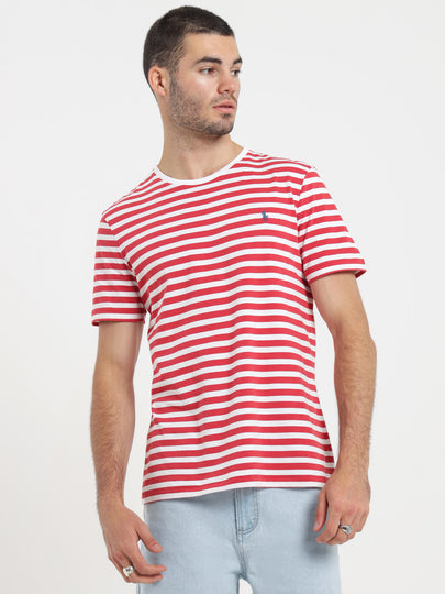 Striped Custom T-Shirt