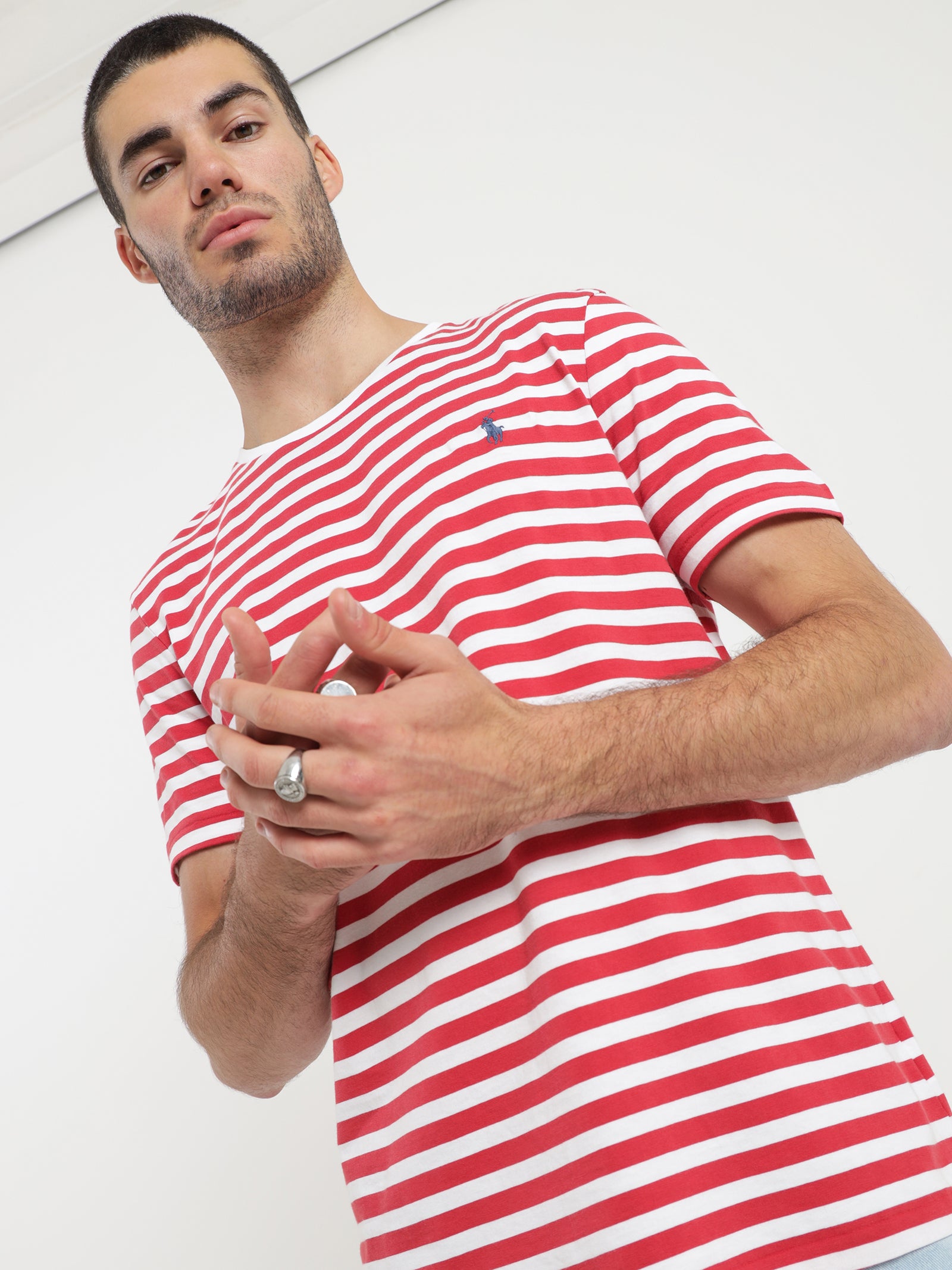 Striped Custom T-Shirt