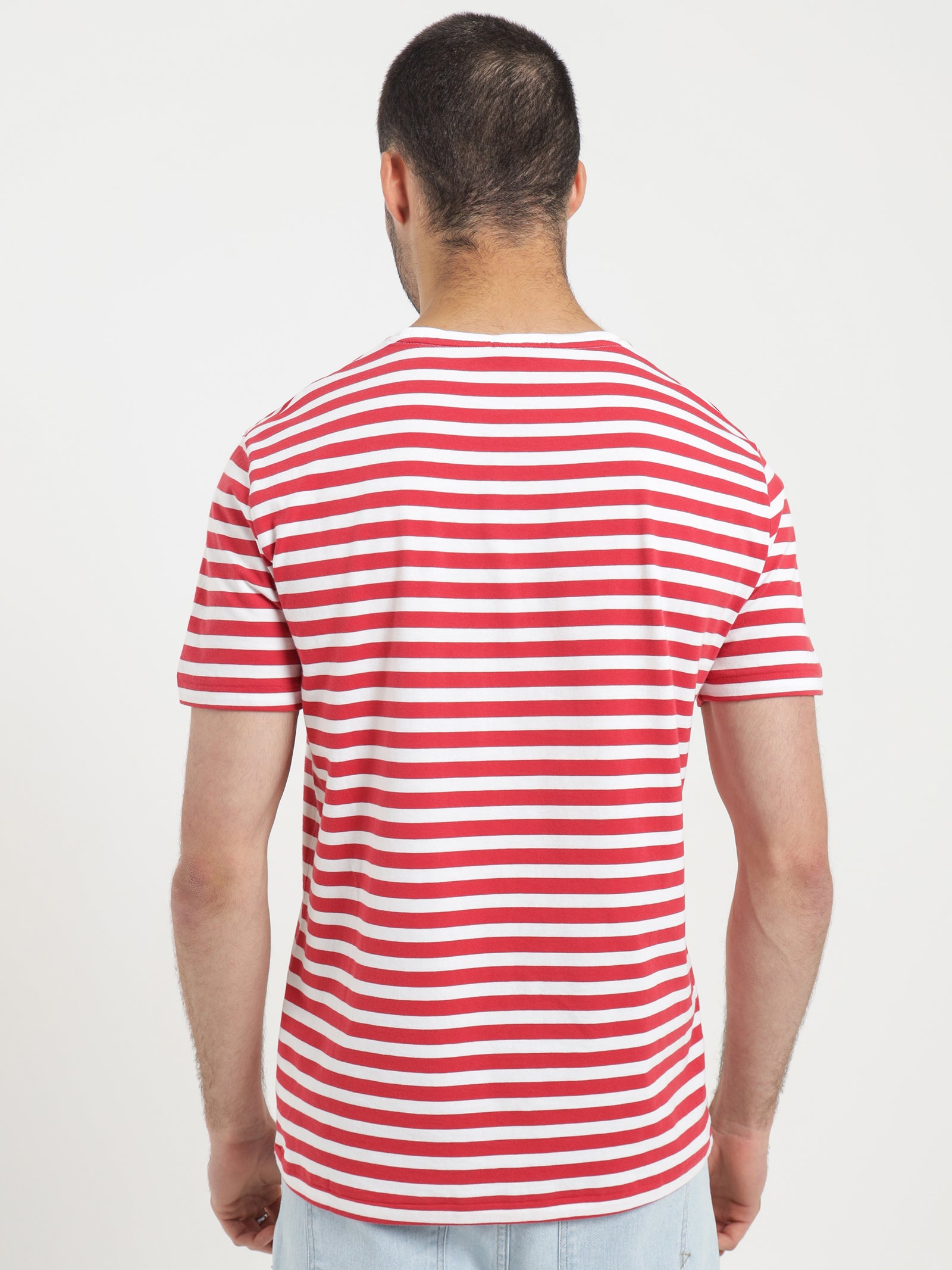 Striped Custom T-Shirt