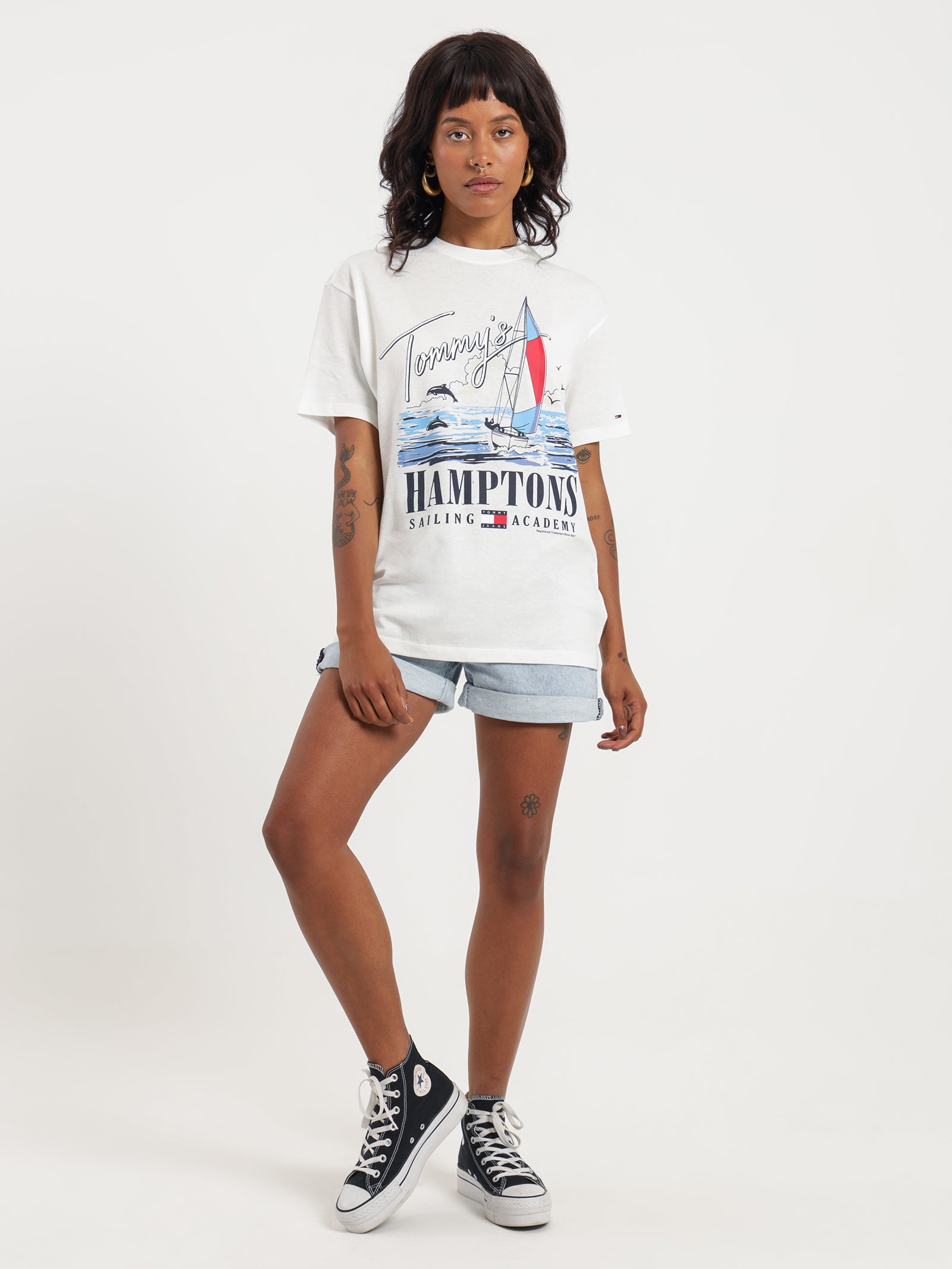 Oversized Sailing T-Shirt