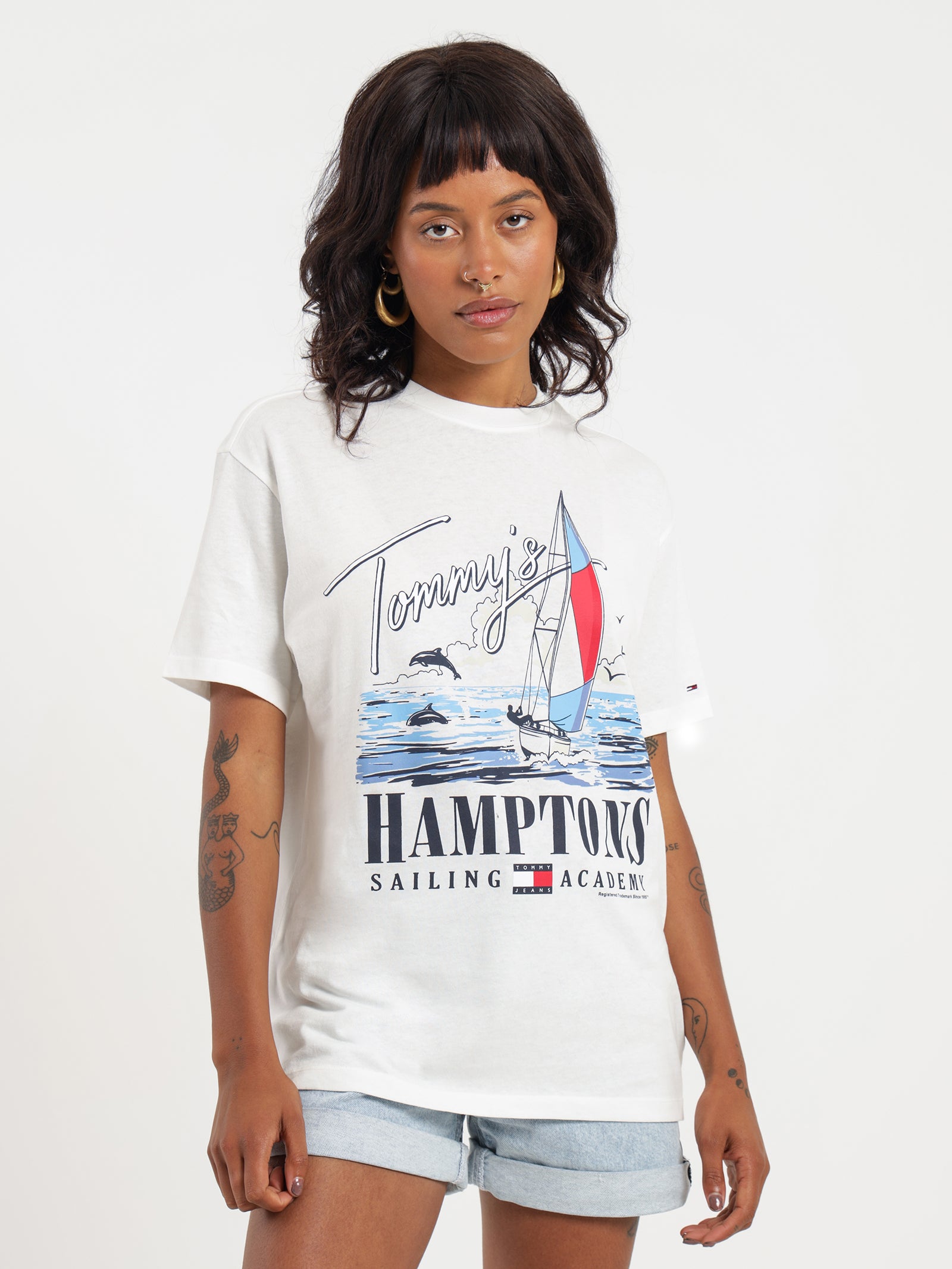 Oversized Sailing T-Shirt