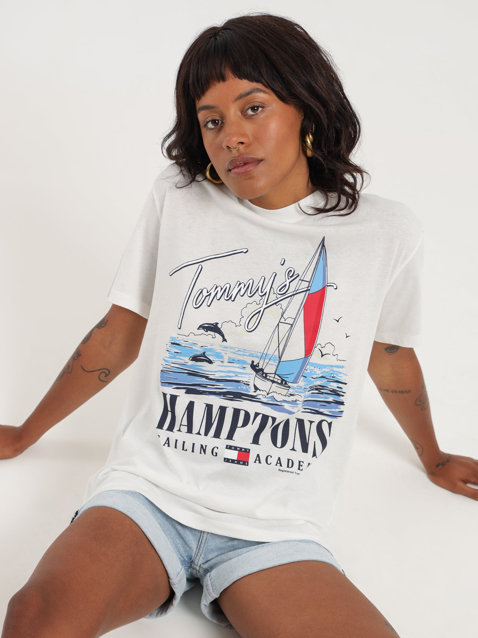 Oversized Sailing T-Shirt