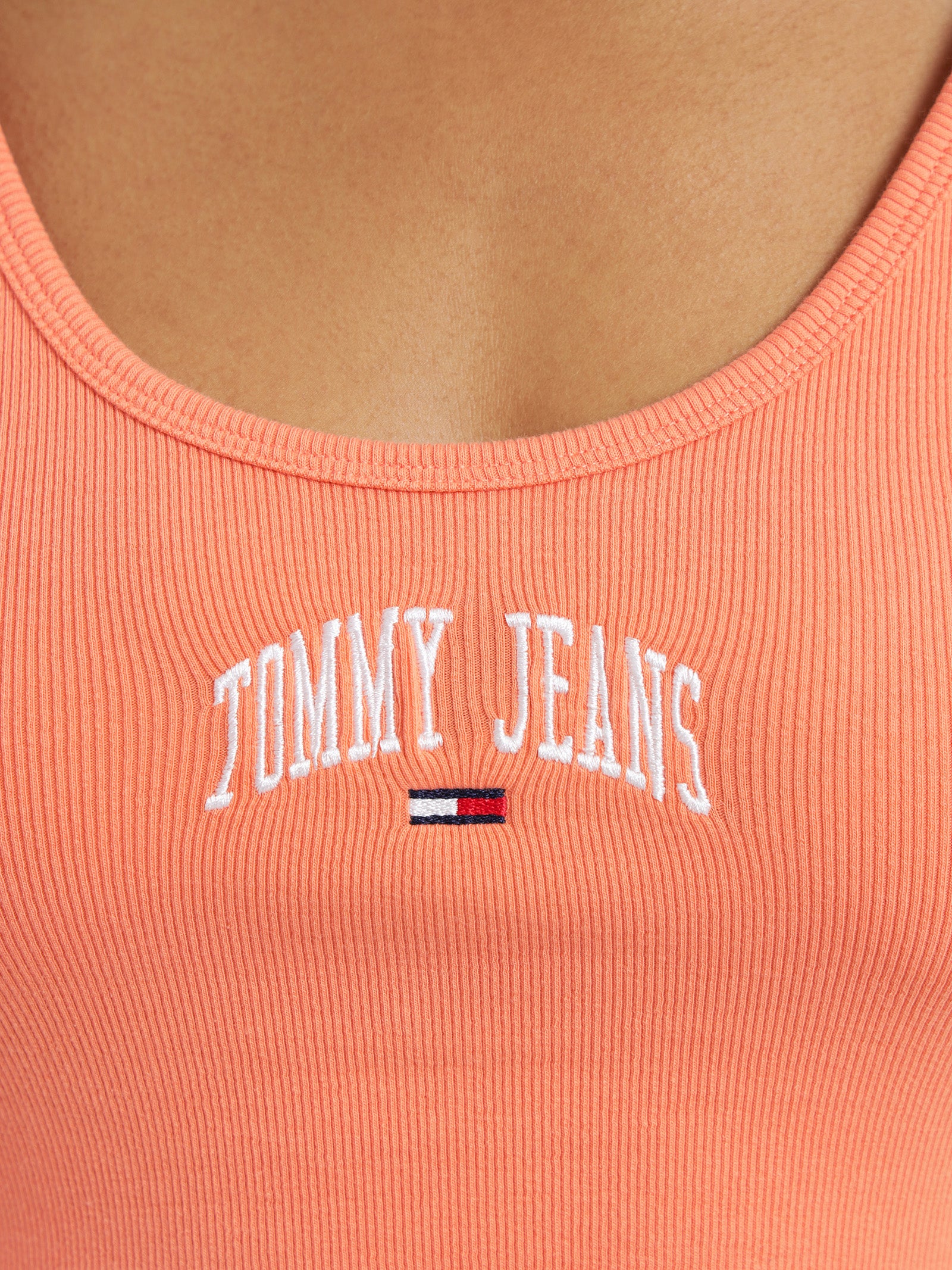 Collegiate Rib Tank Top