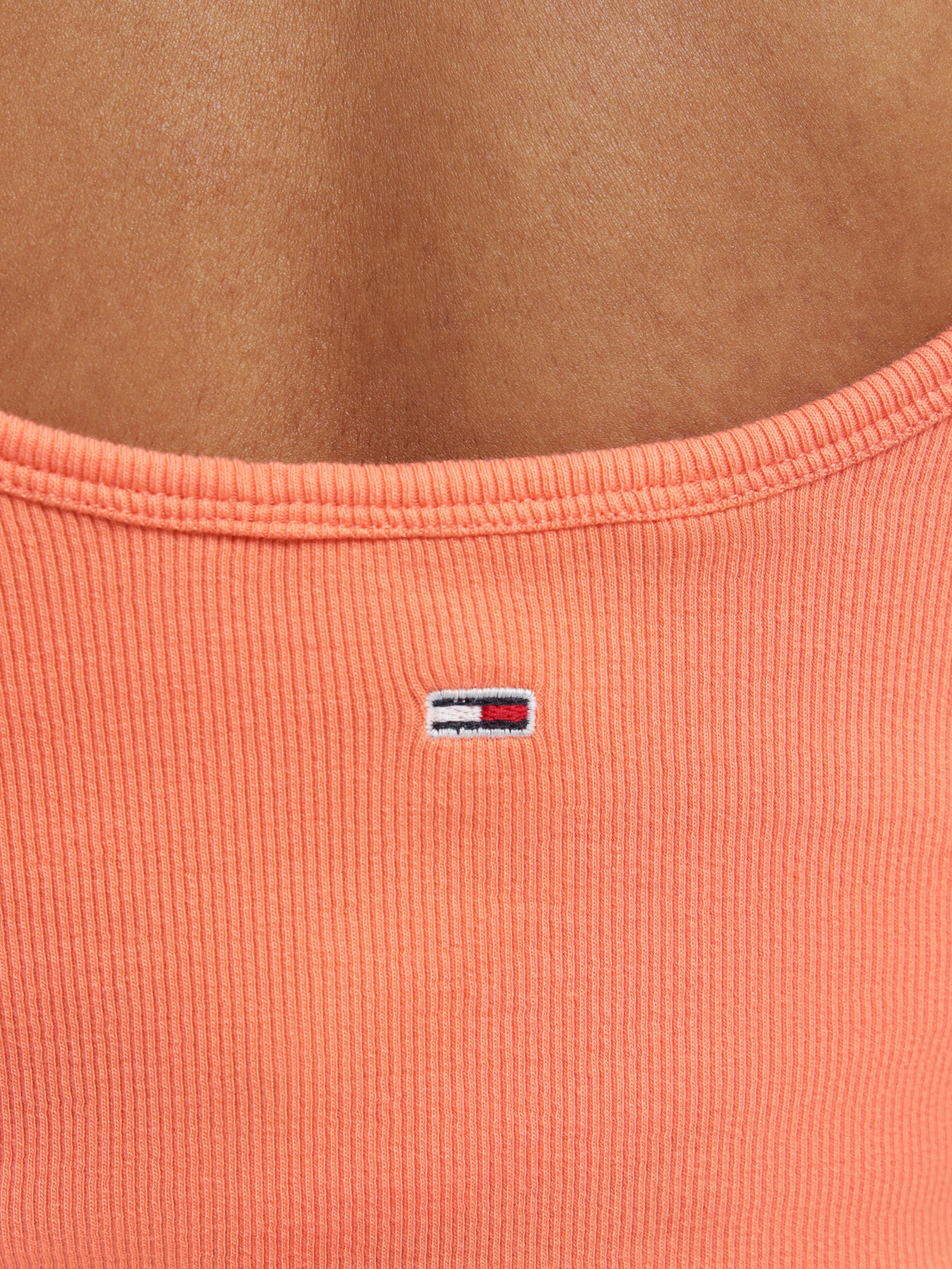 Collegiate Rib Tank Top