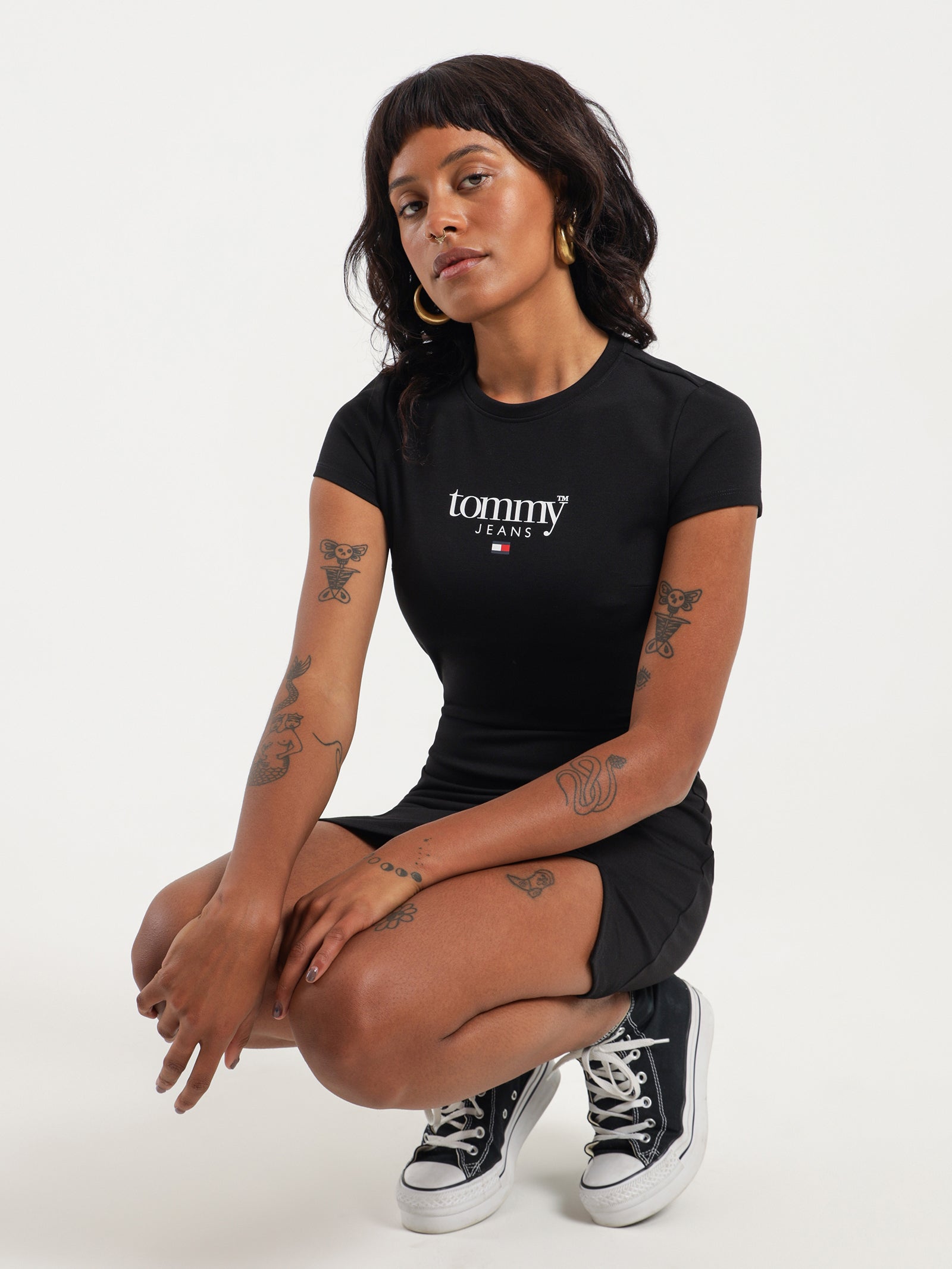 Essential Logo Bodycon Dress