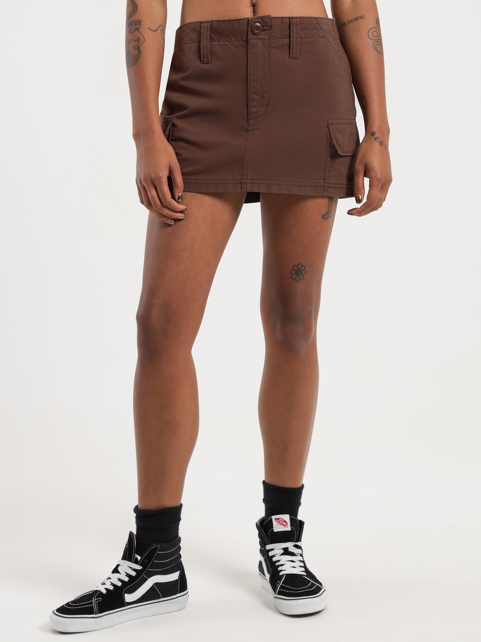 Rupture Mini Skirt
