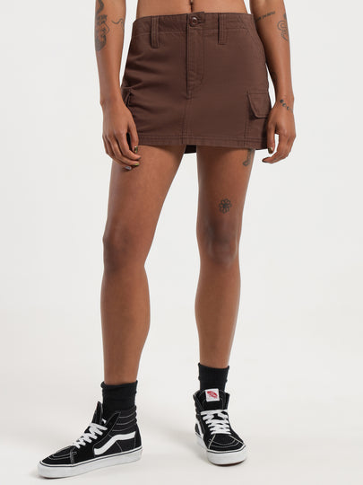 Rupture Mini Skirt