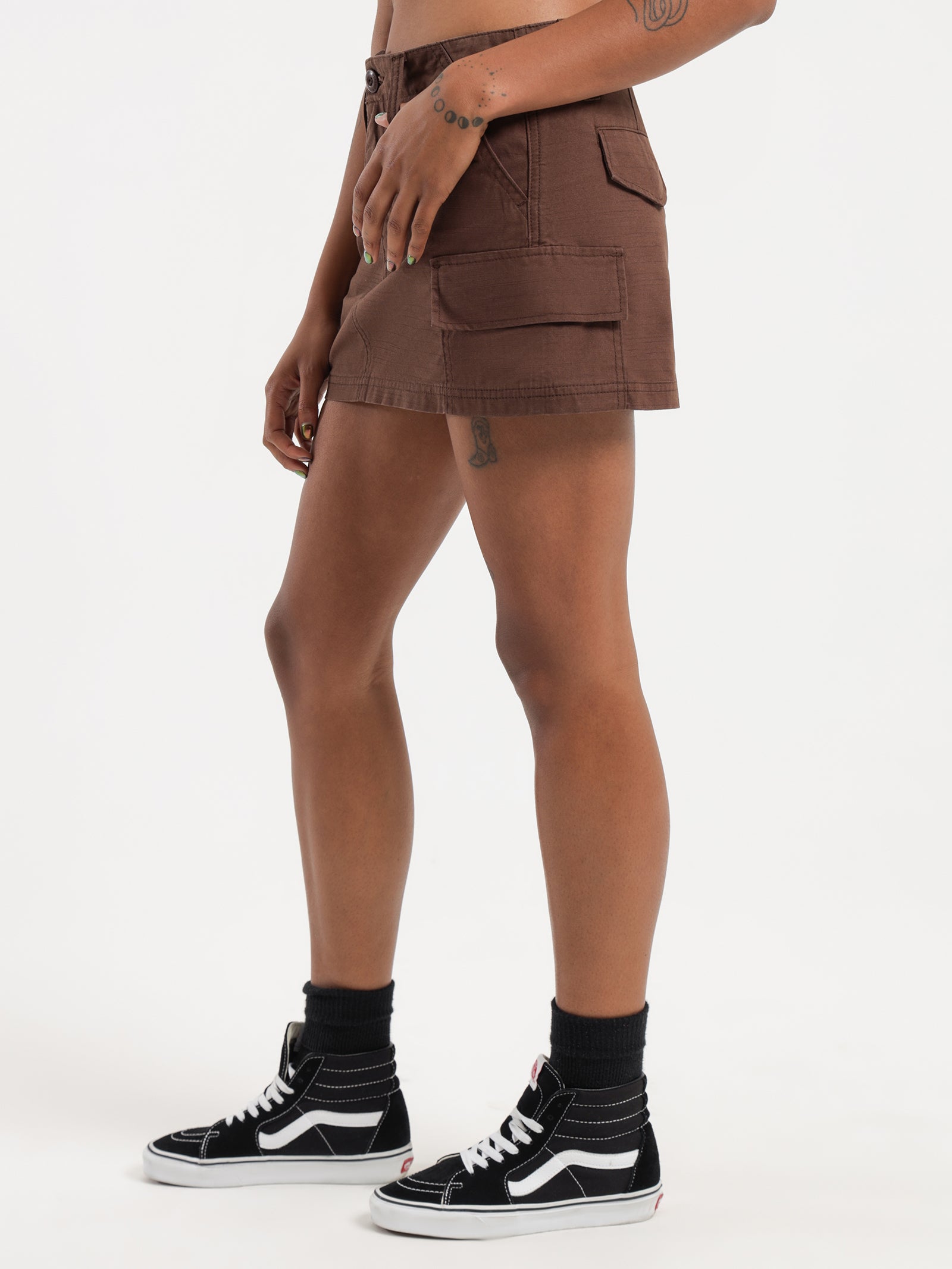 Rupture Mini Skirt