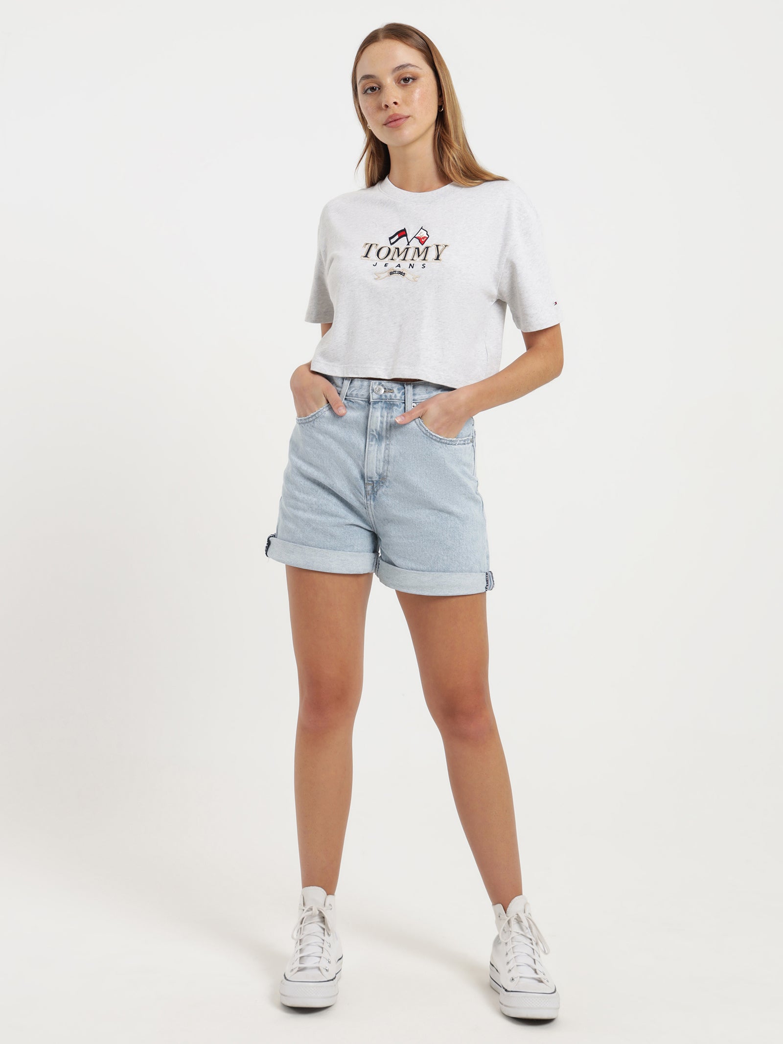 Super Crop T-Shirt