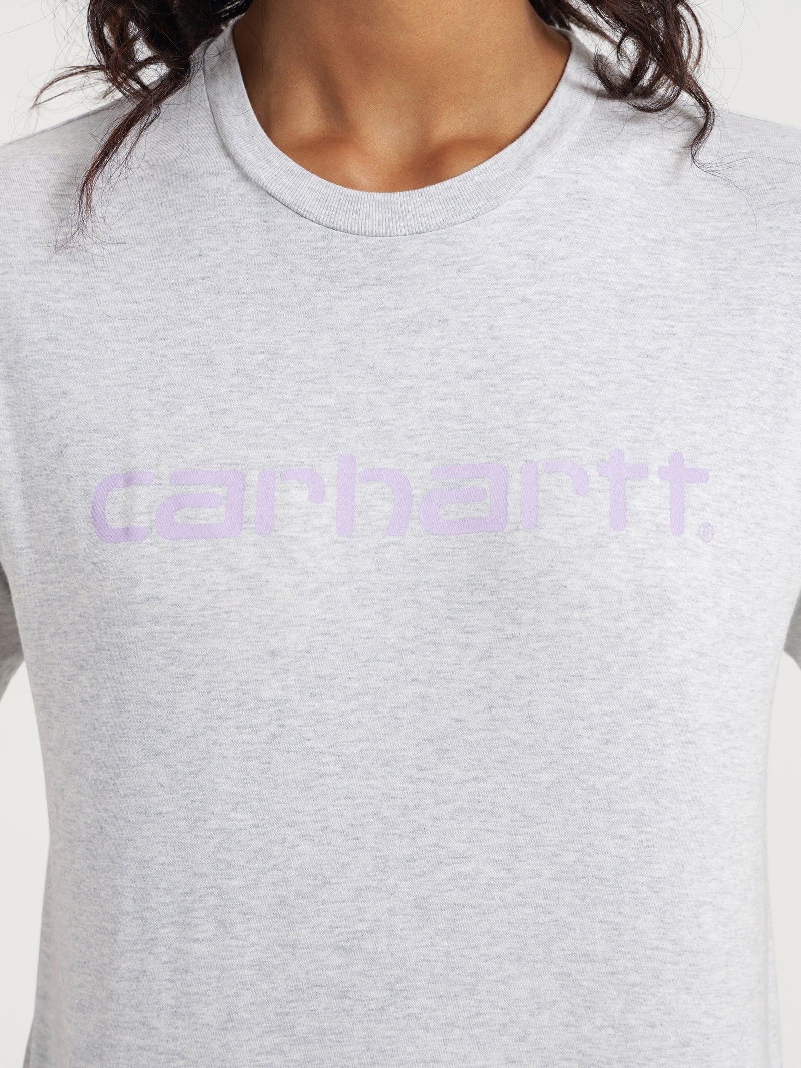 W' SS Script T-Shirt