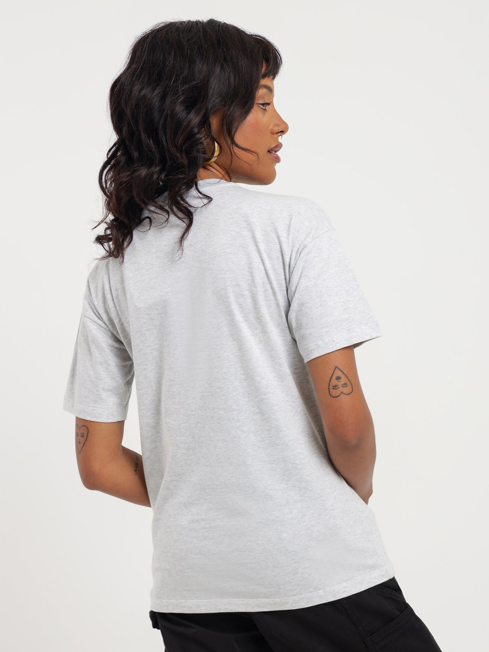 W' SS Script T-Shirt