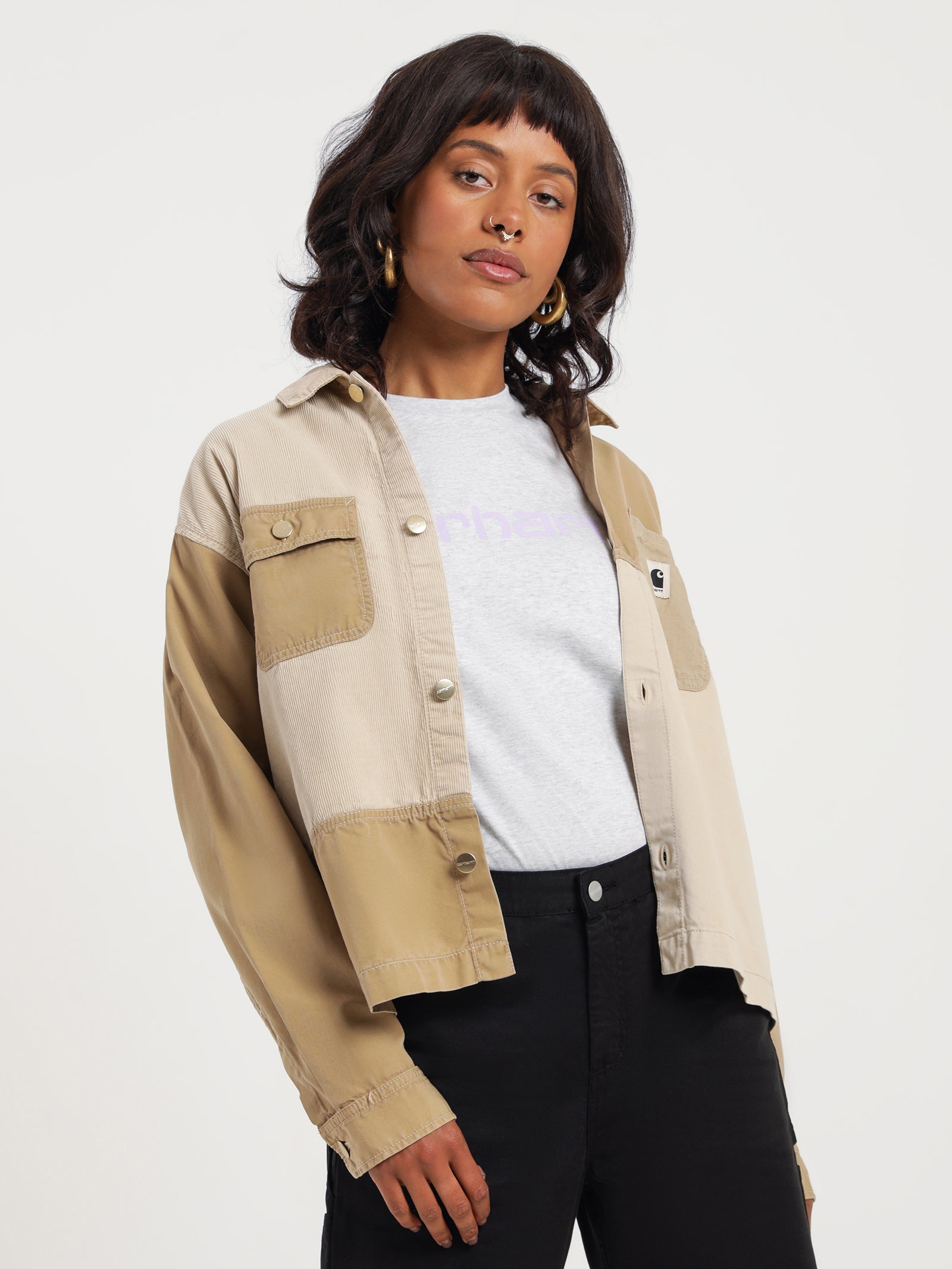 W' Medley Shirt Jacket