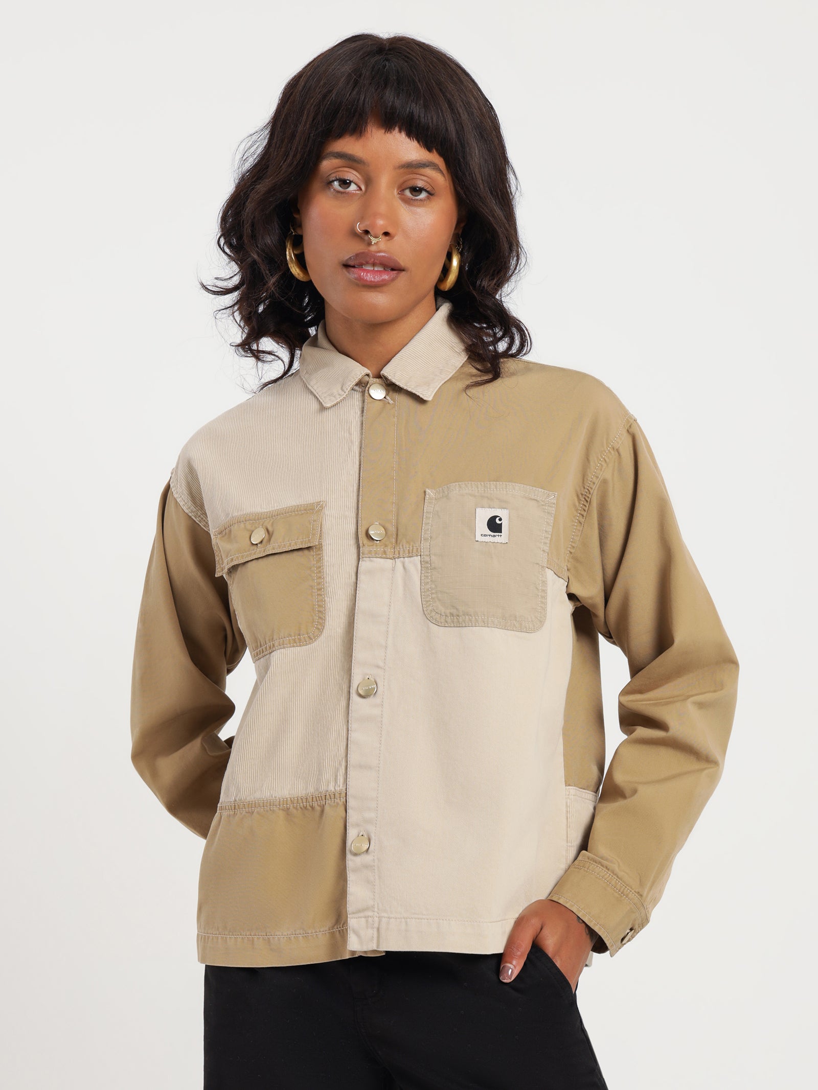 W' Medley Shirt Jacket