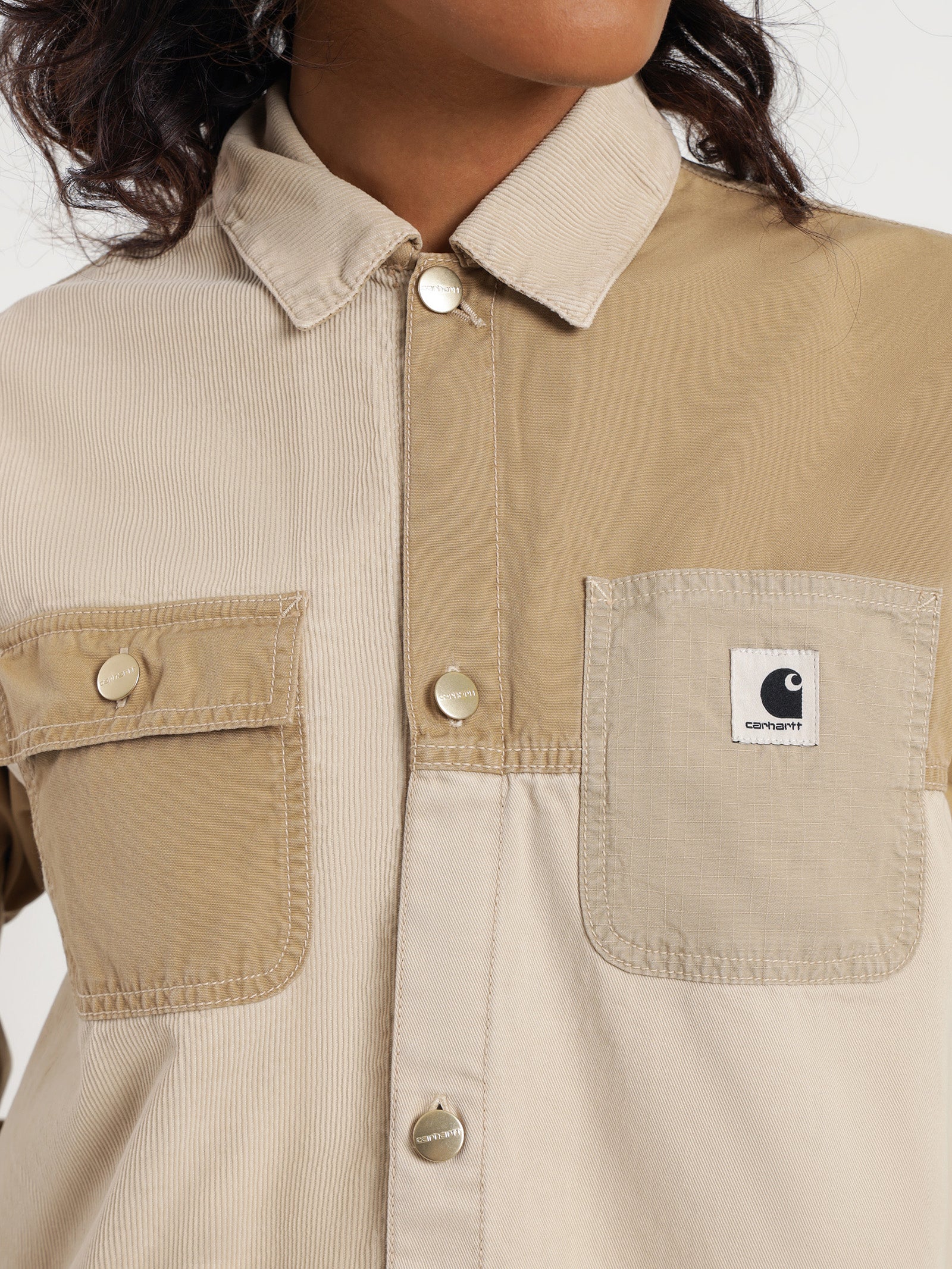 W' Medley Shirt Jacket