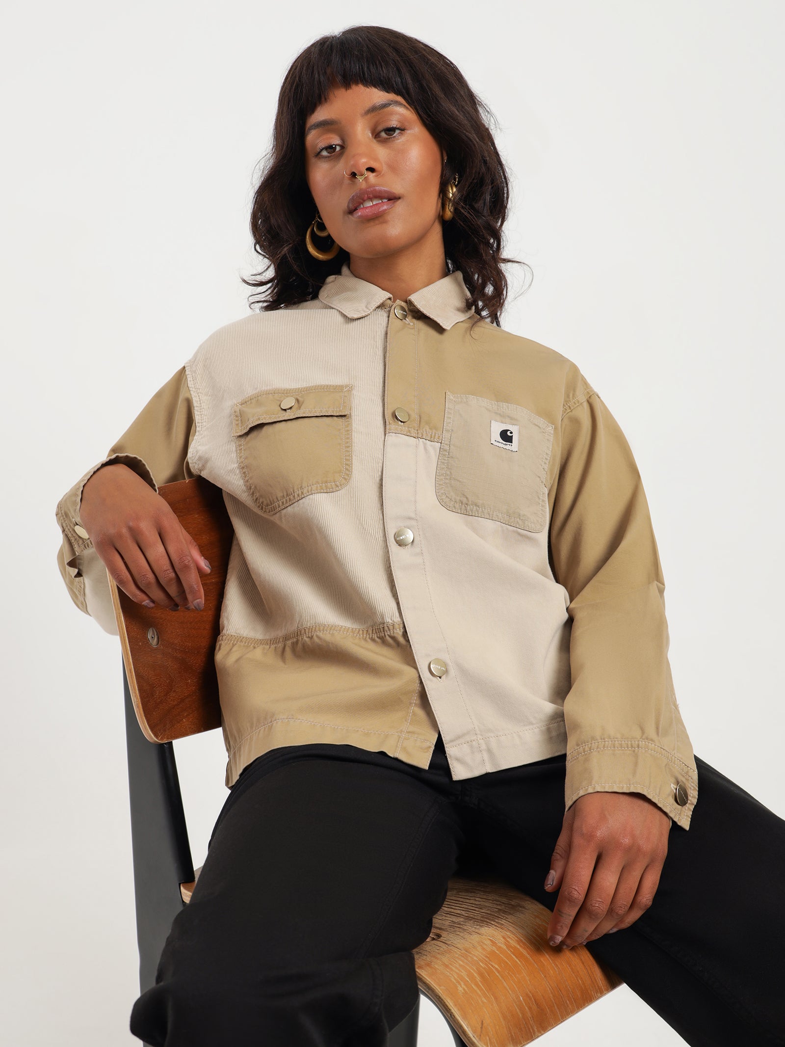 W' Medley Shirt Jacket