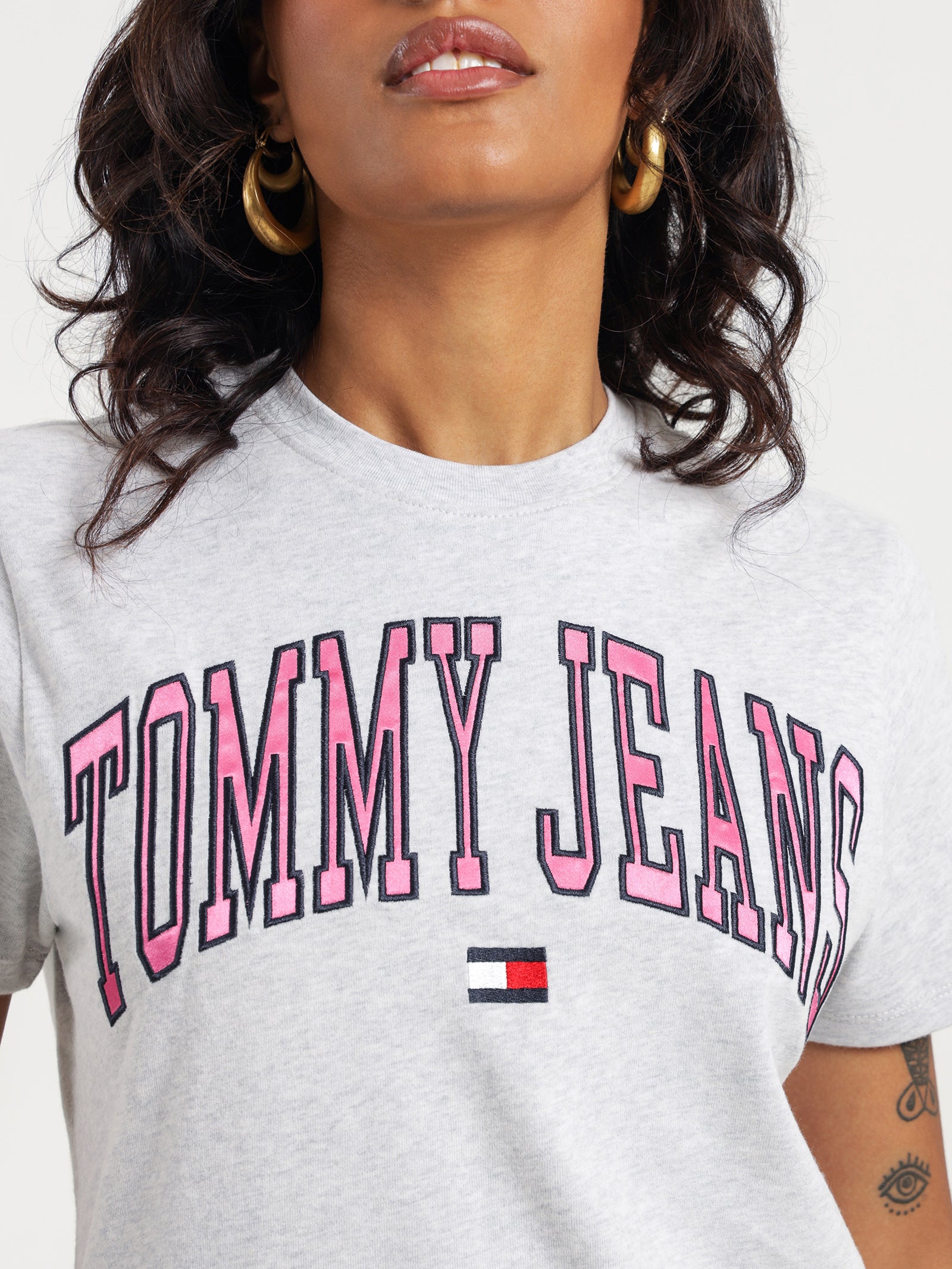 Relaxed Collegiate Logo T-Shirt