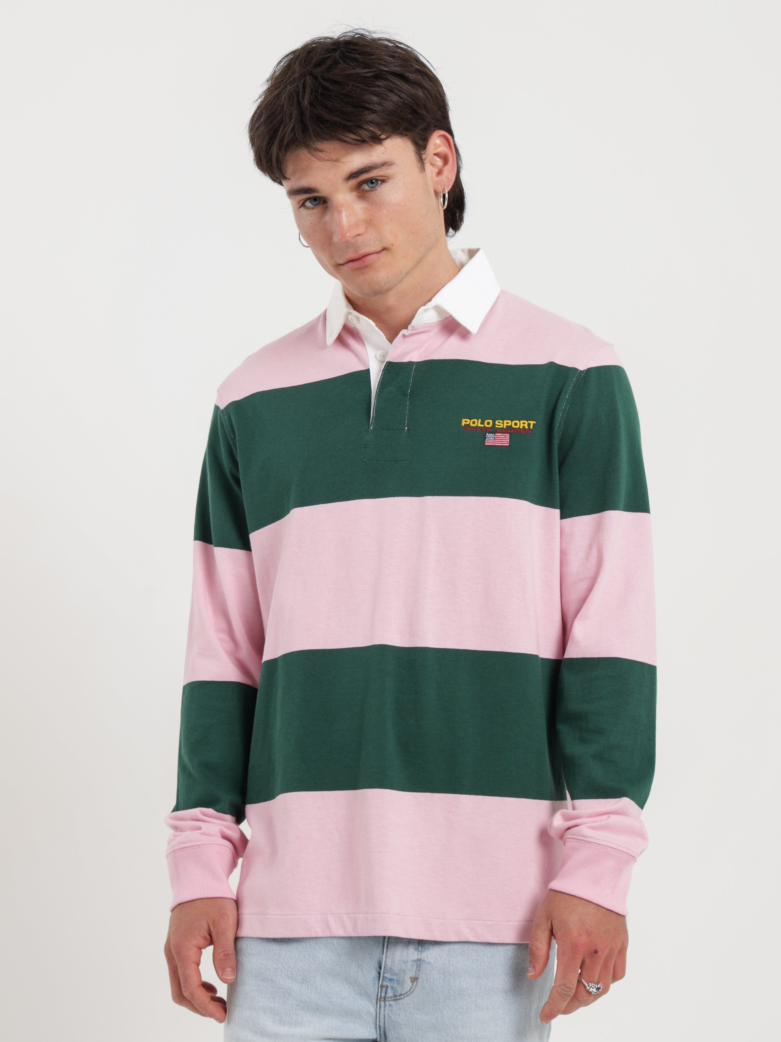 Long Sleeve Rugby Shirt