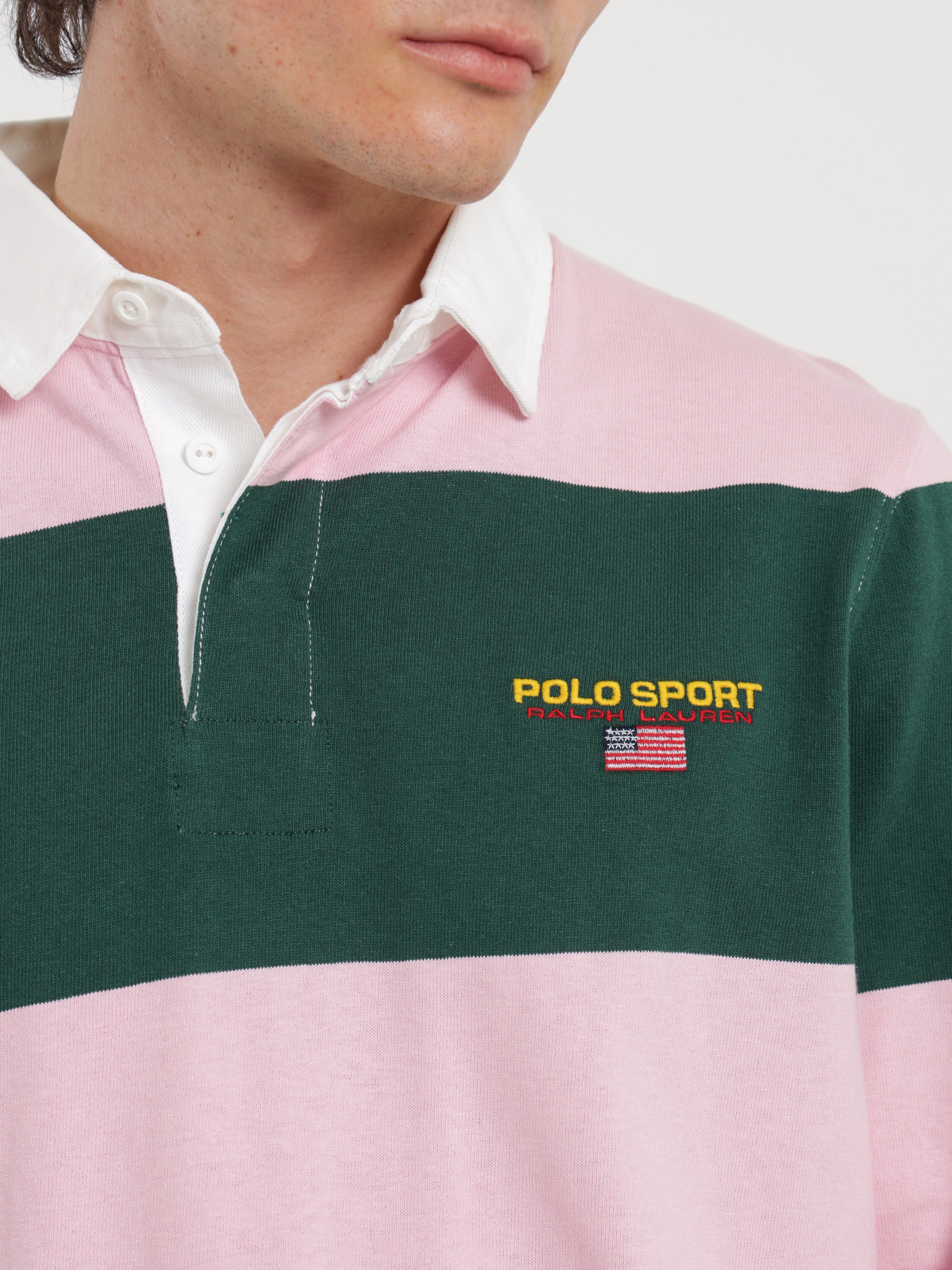 Long Sleeve Rugby Shirt