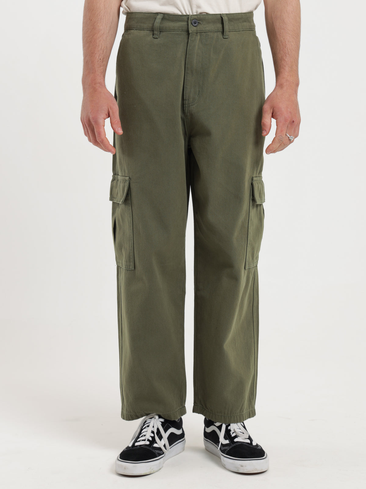 91 Cargo Pants in Military
