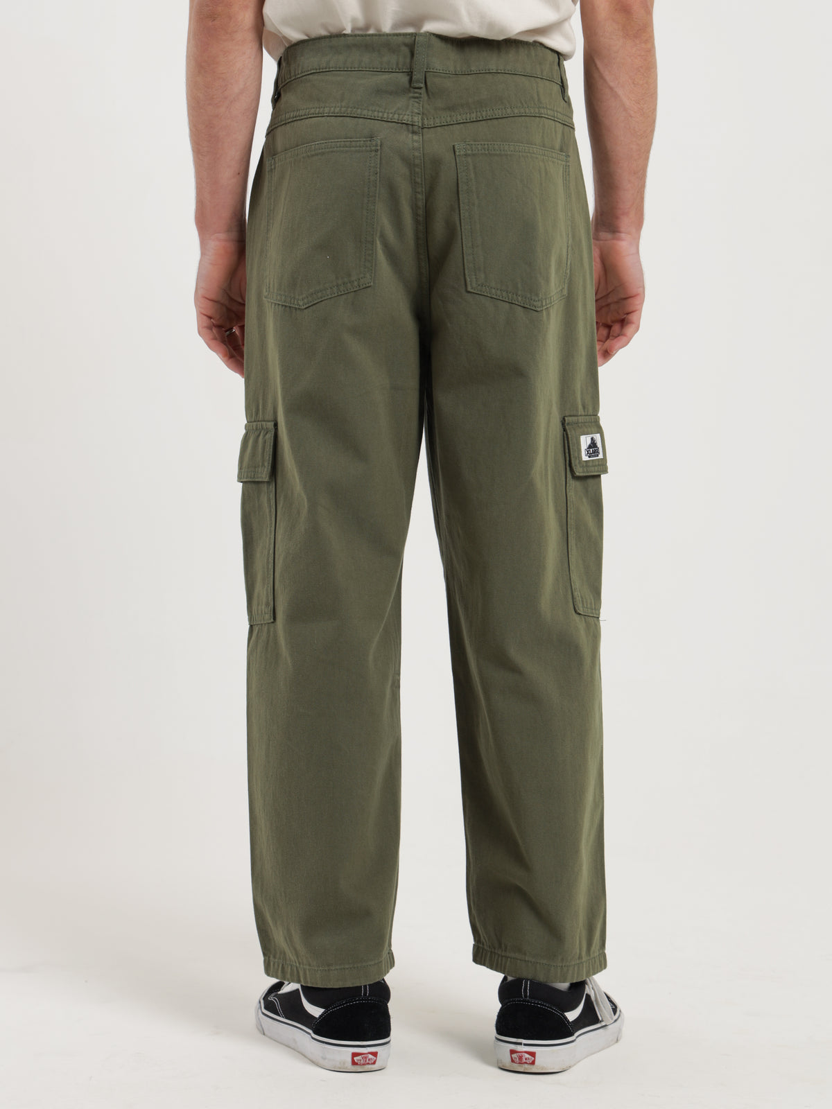 91 Cargo Pants in Military